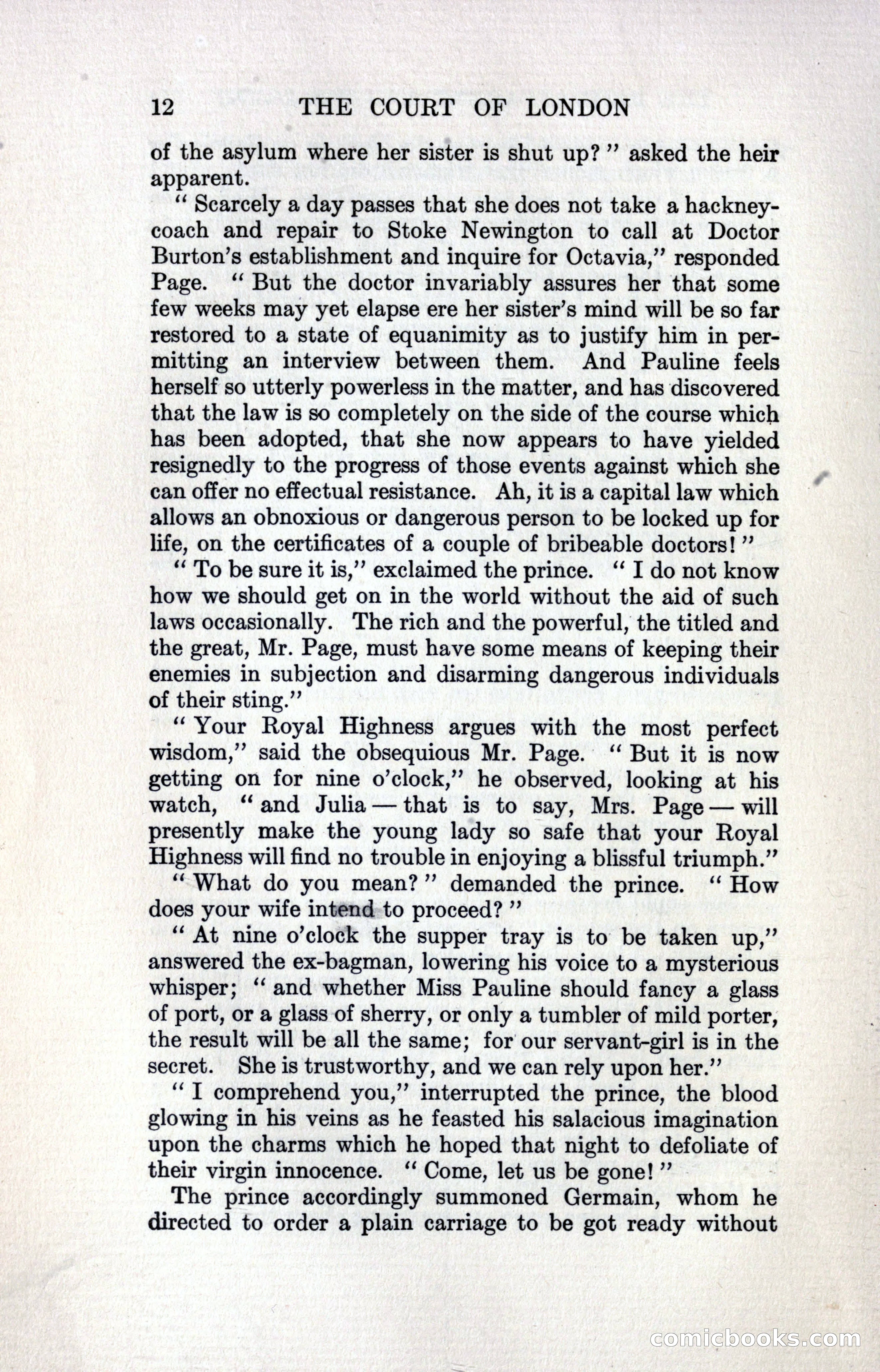The Mysteries of the Court of London — page 30 of 400