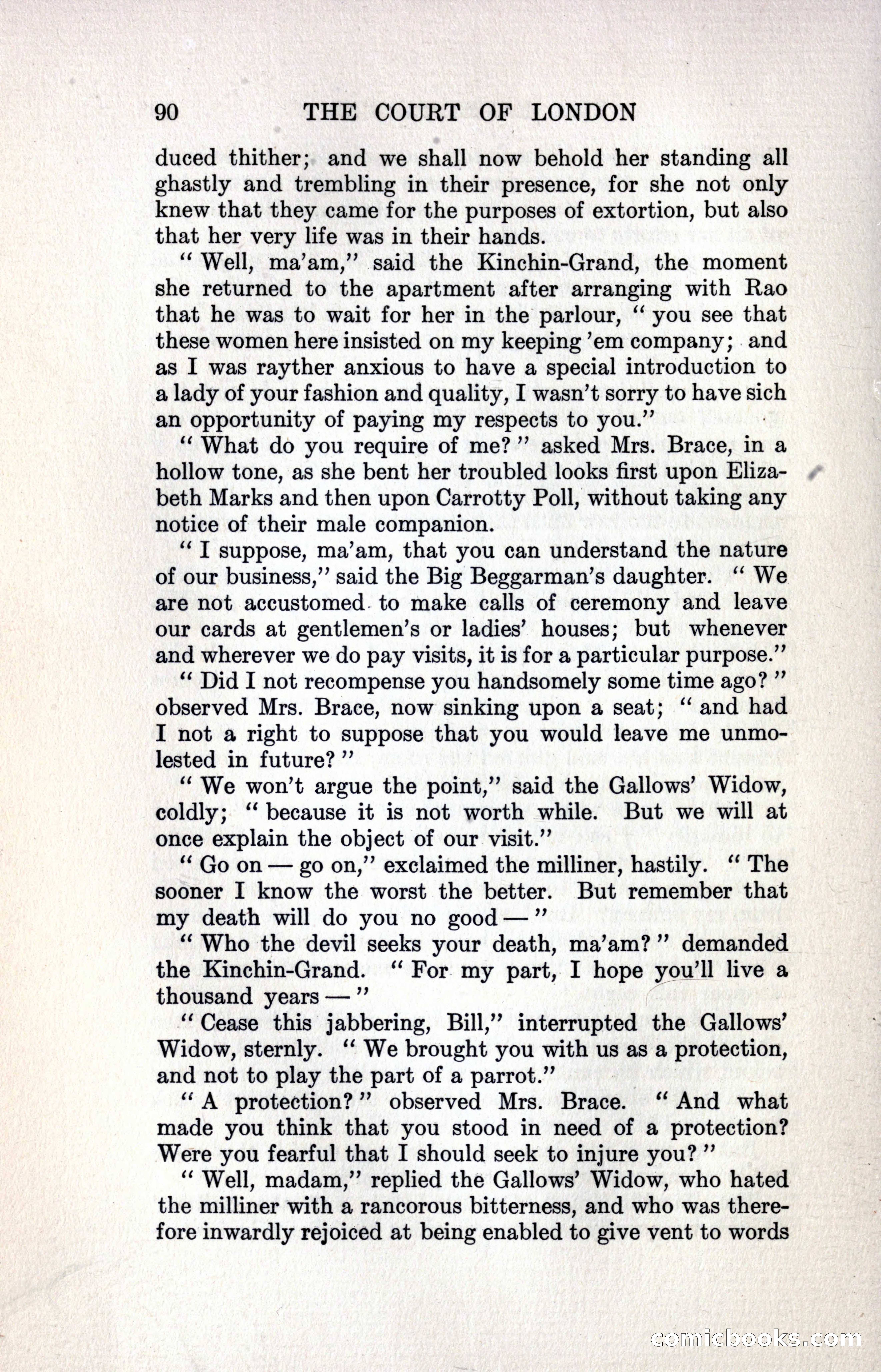 The Mysteries of the Court of London — page 112 of 400