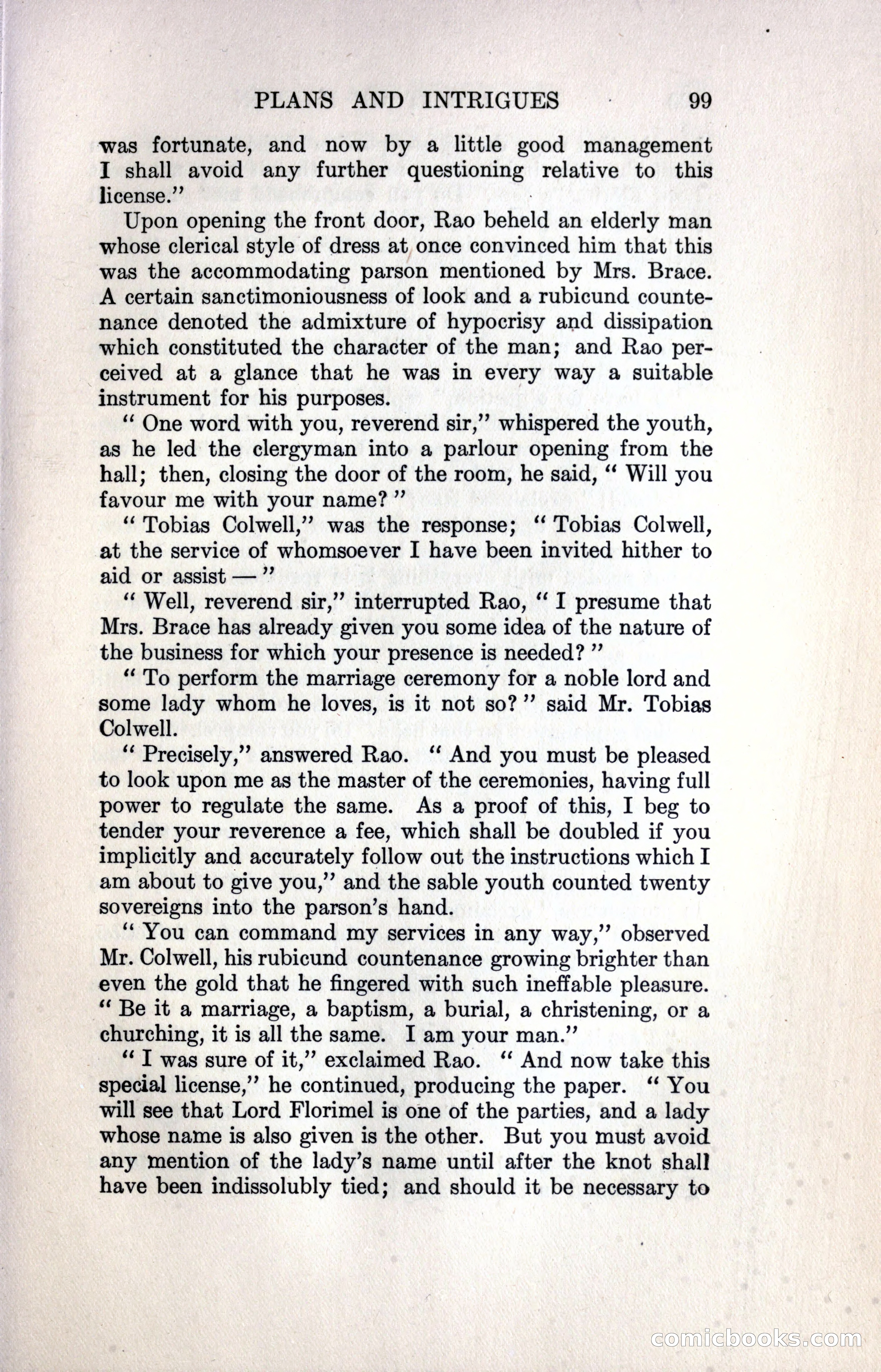 The Mysteries of the Court of London — page 121 of 400