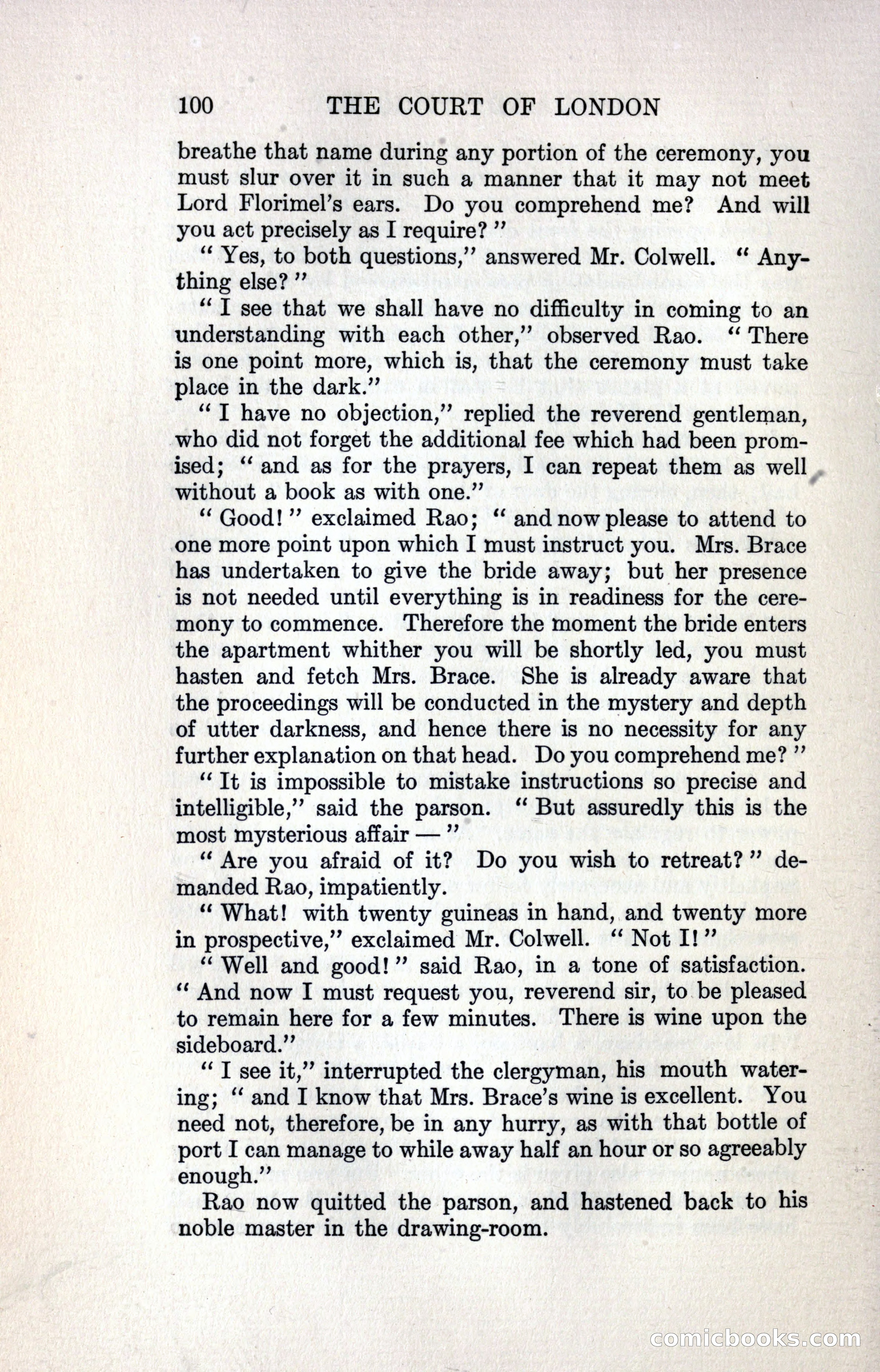 The Mysteries of the Court of London — page 122 of 400