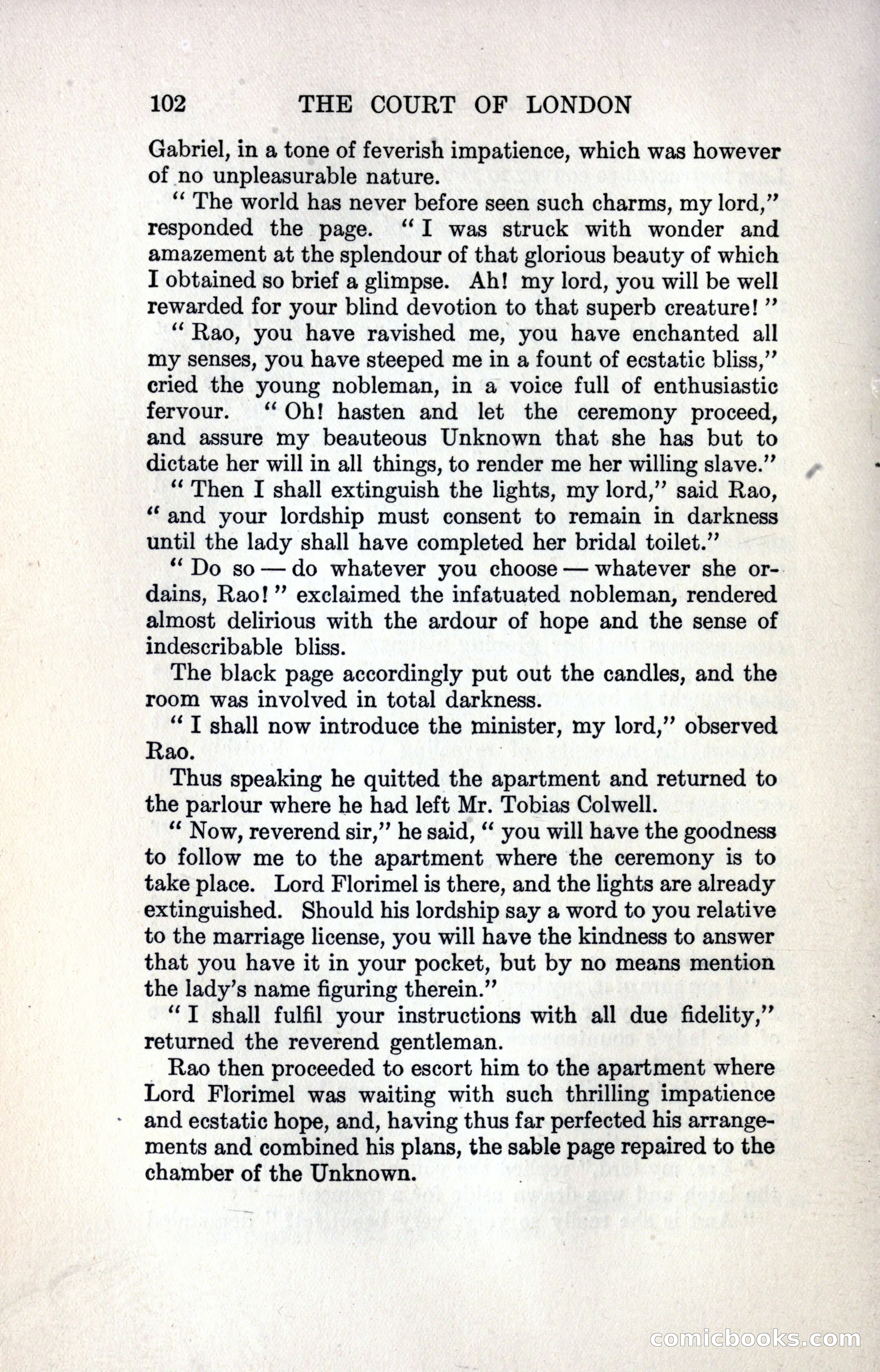 The Mysteries of the Court of London — page 124 of 400
