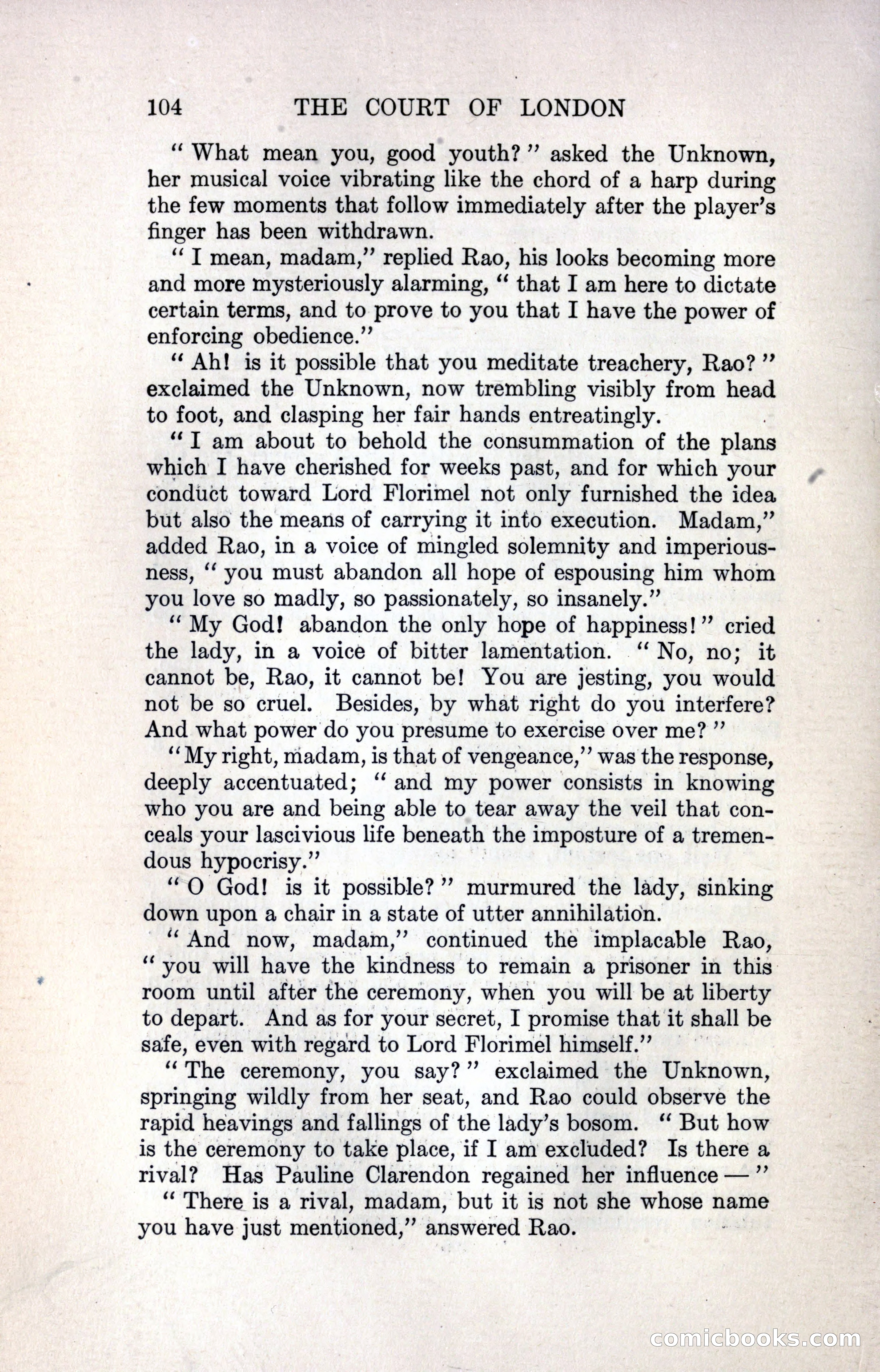 The Mysteries of the Court of London — page 126 of 400