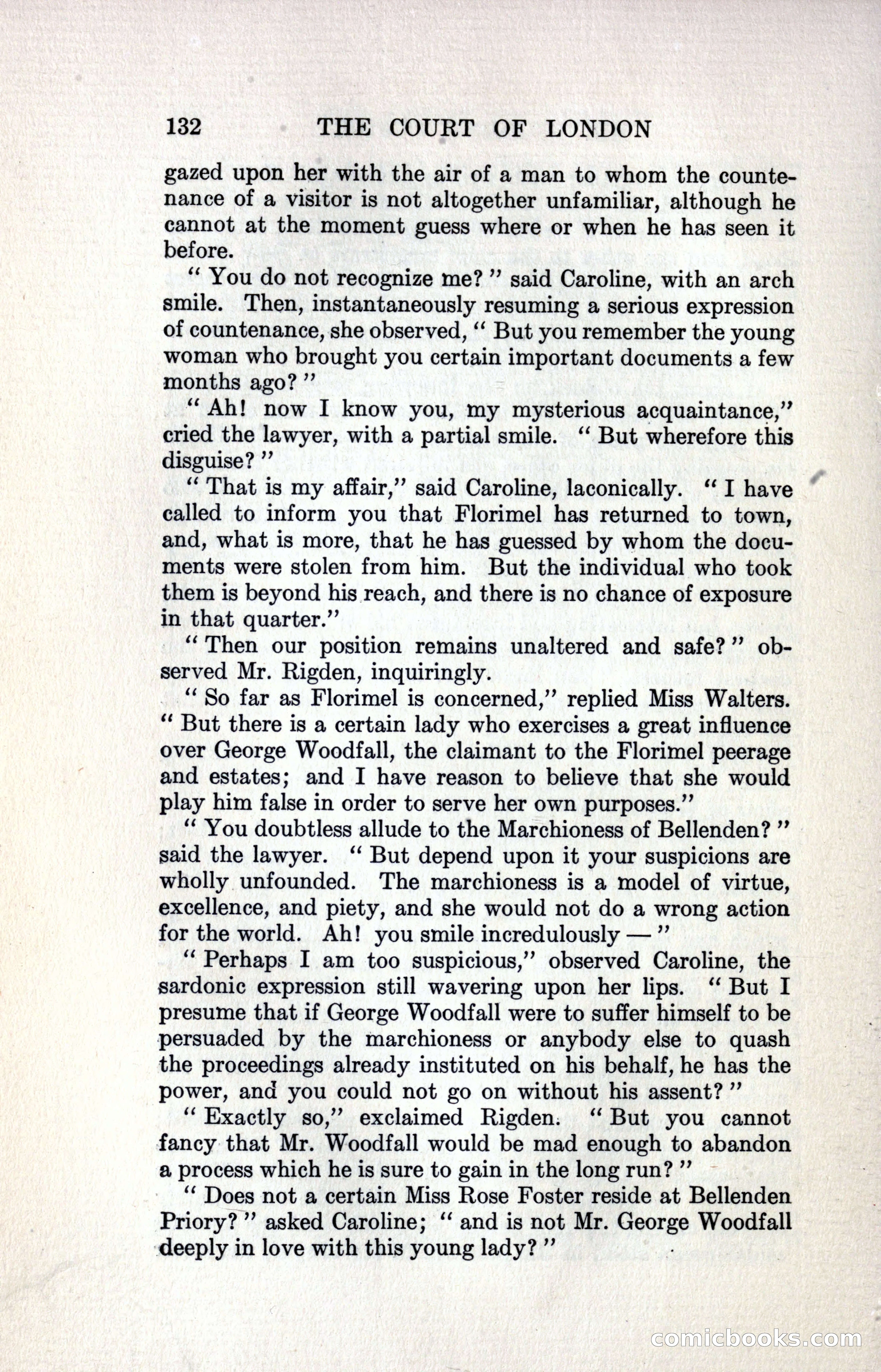 The Mysteries of the Court of London — page 158 of 400