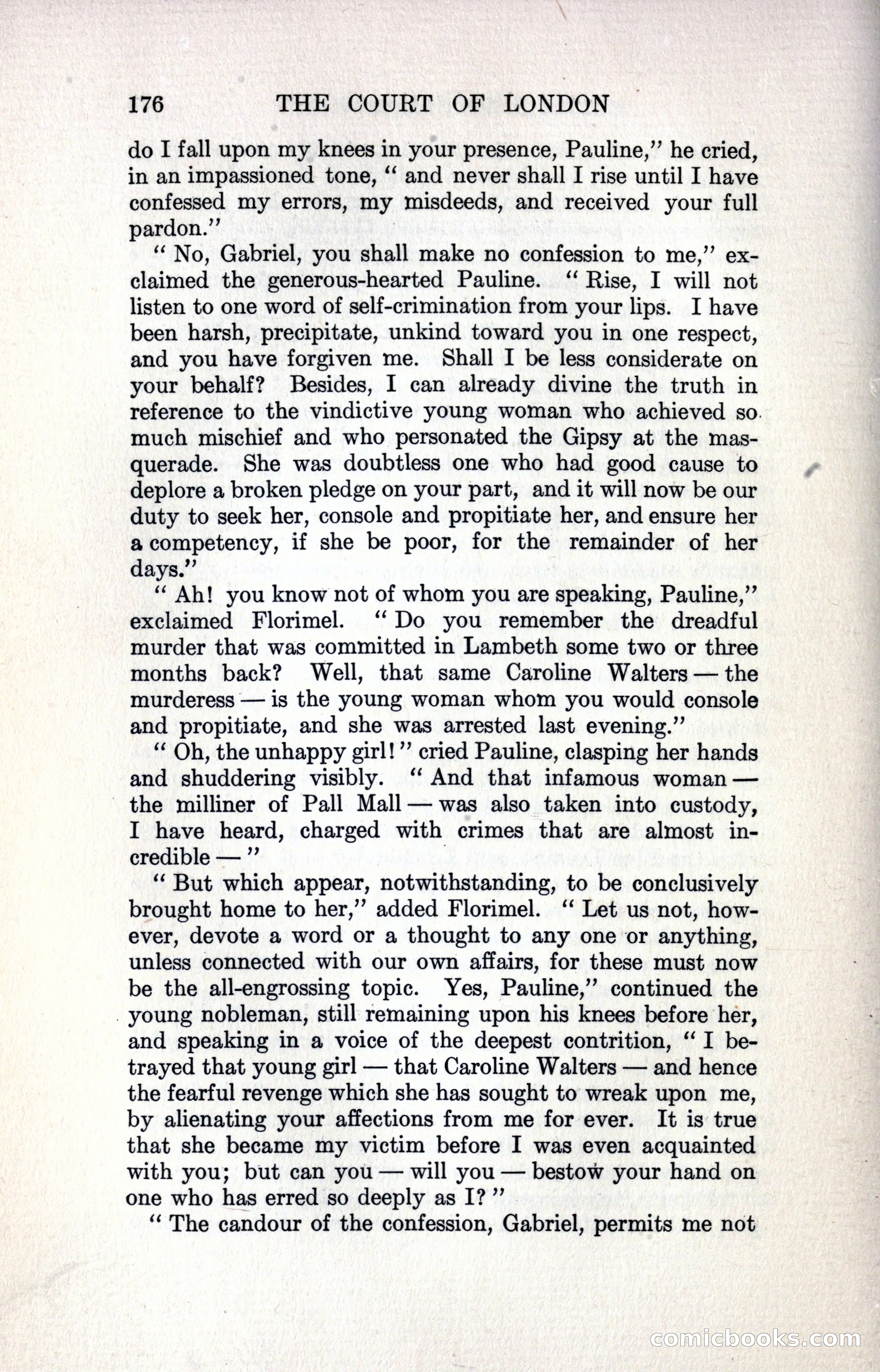 The Mysteries of the Court of London — page 202 of 400