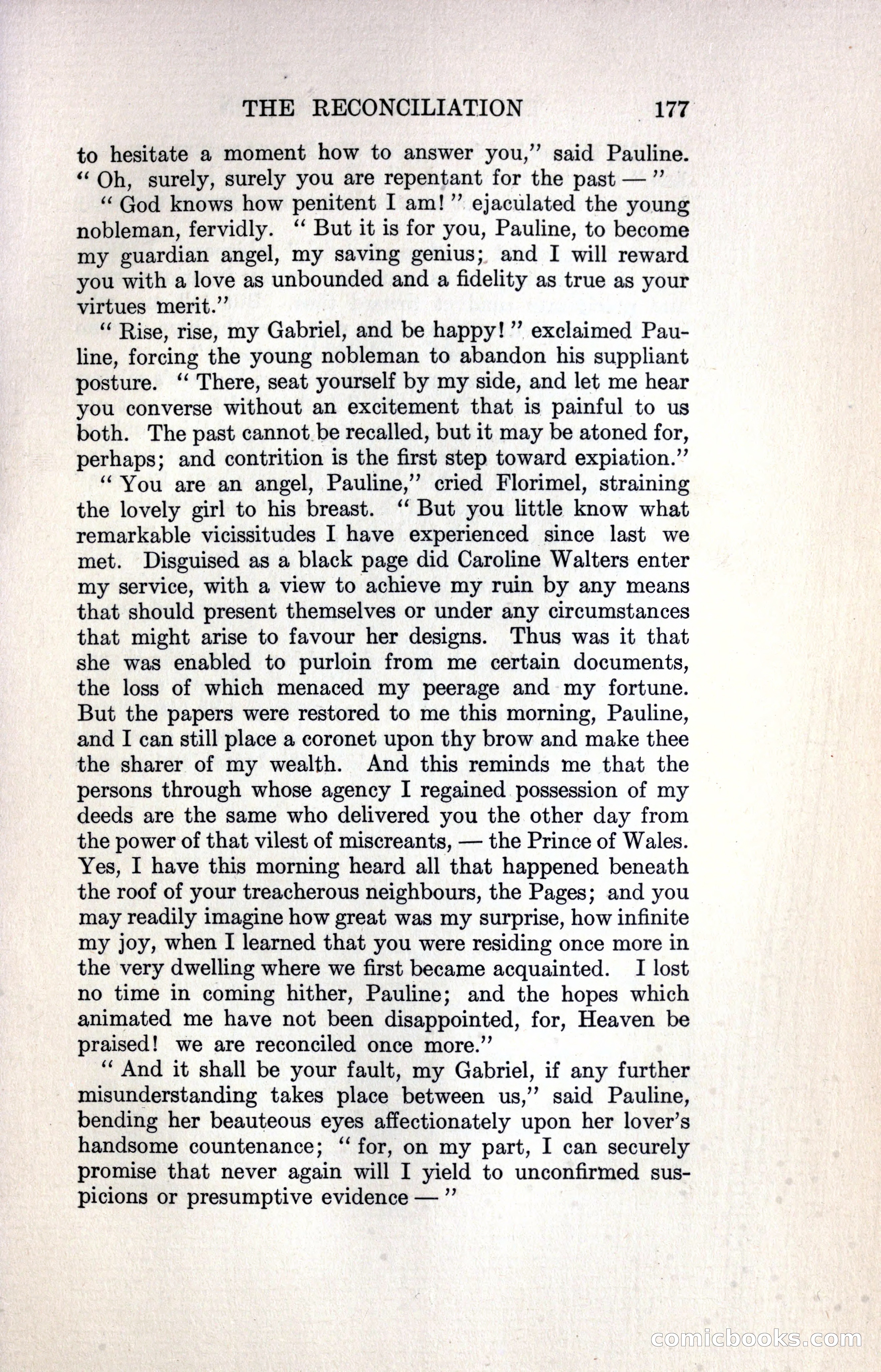 The Mysteries of the Court of London — page 203 of 400