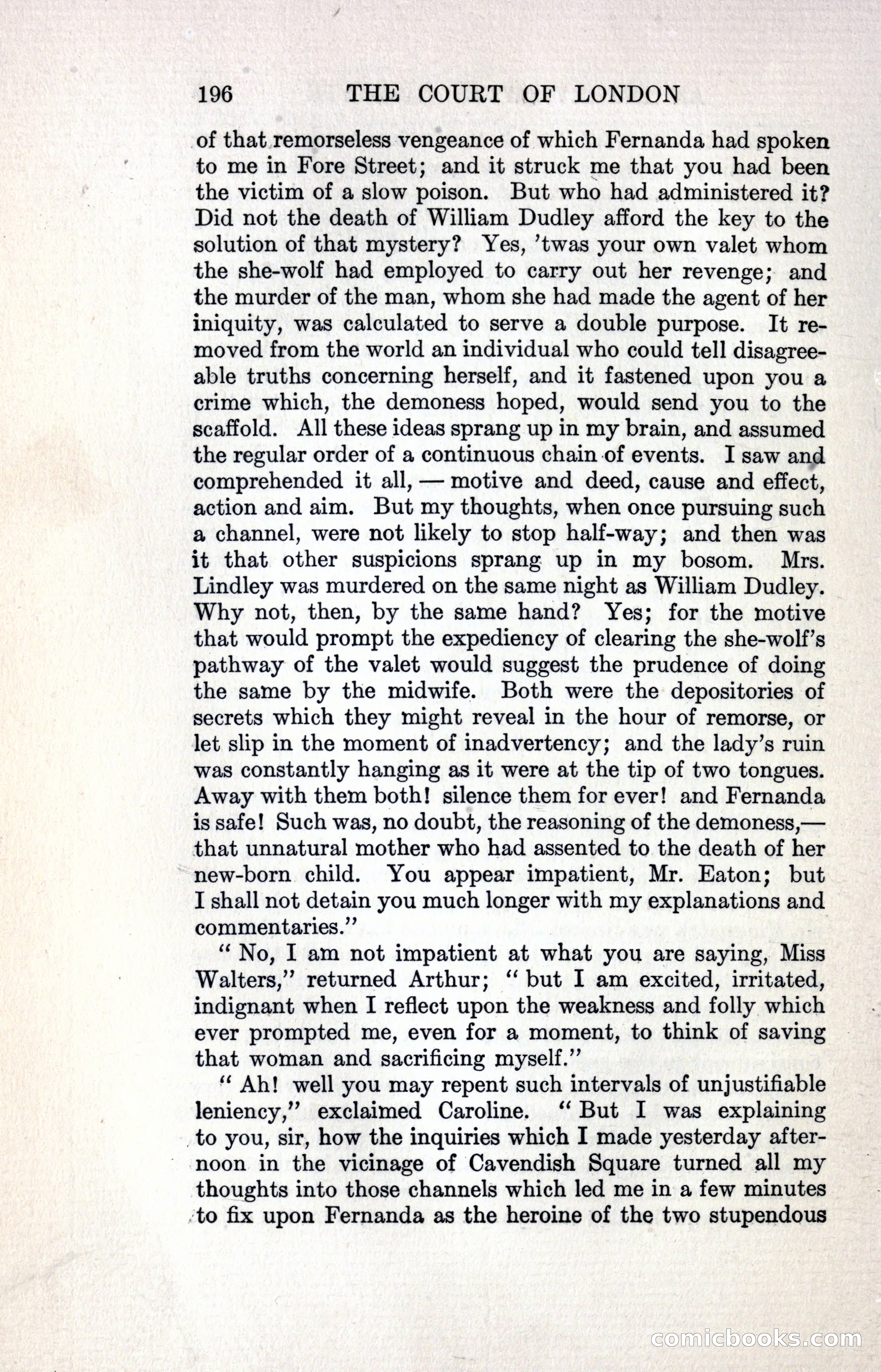 The Mysteries of the Court of London — page 226 of 400