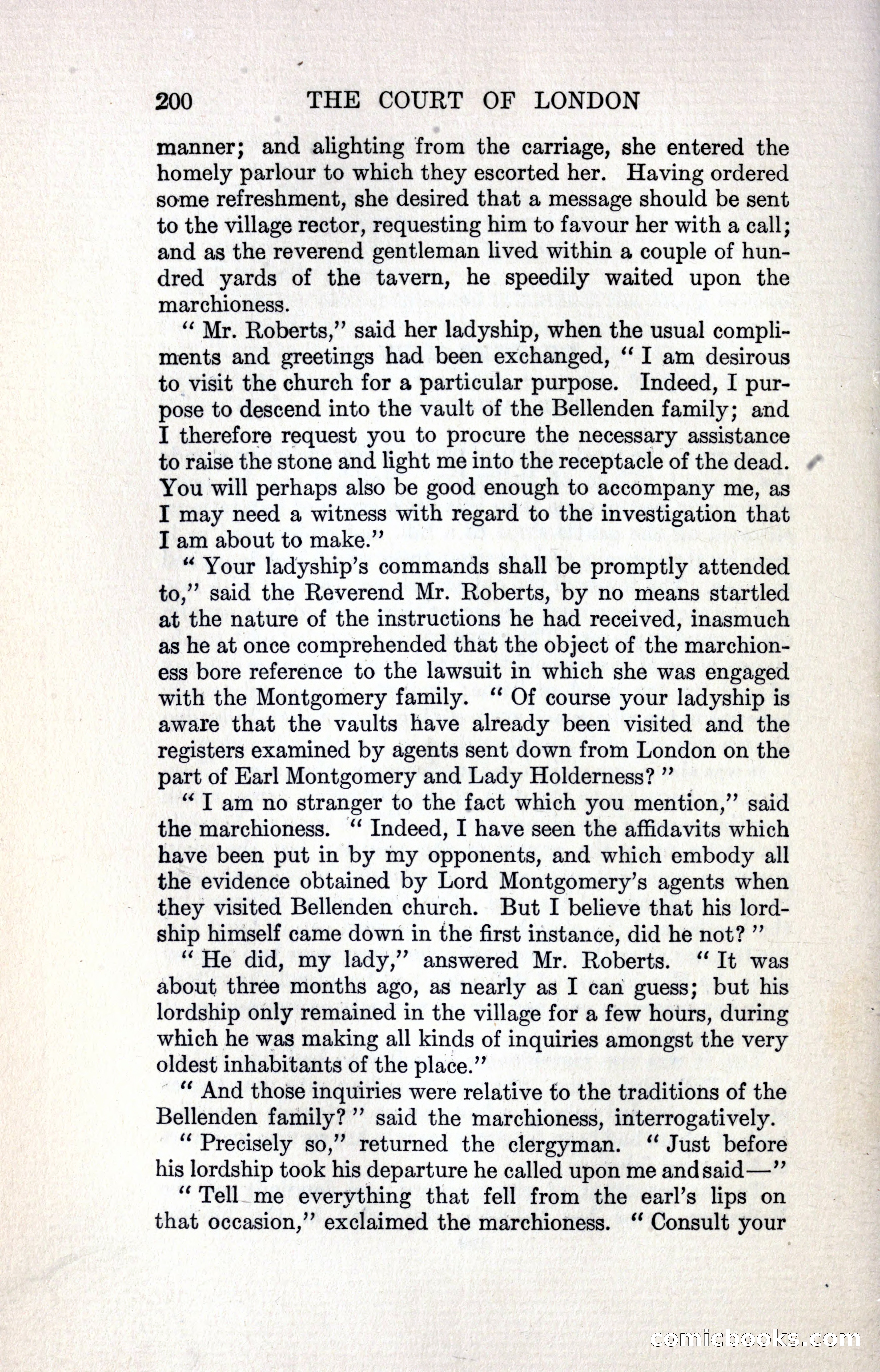 The Mysteries of the Court of London — page 230 of 400