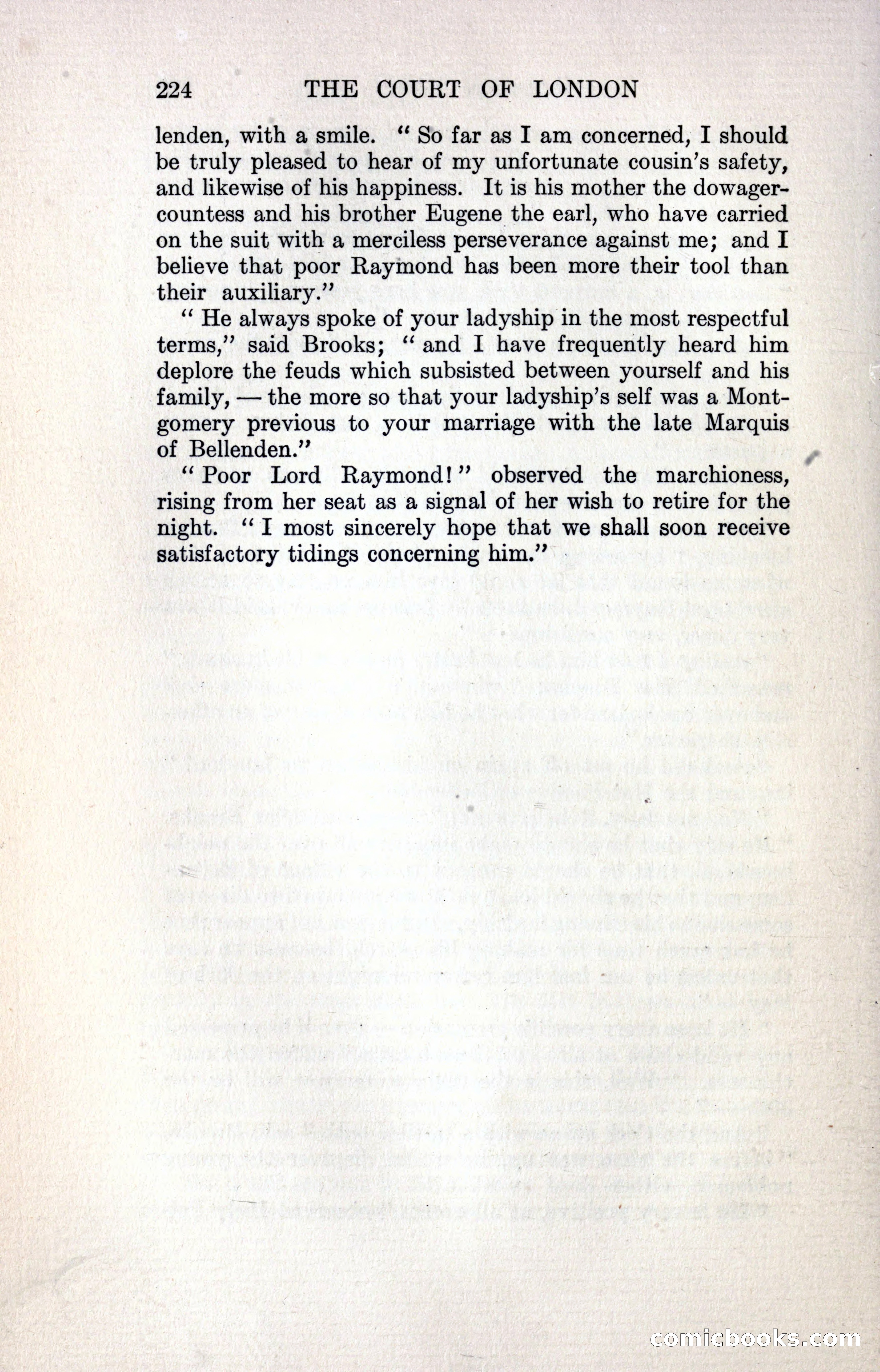 The Mysteries of the Court of London — page 254 of 400