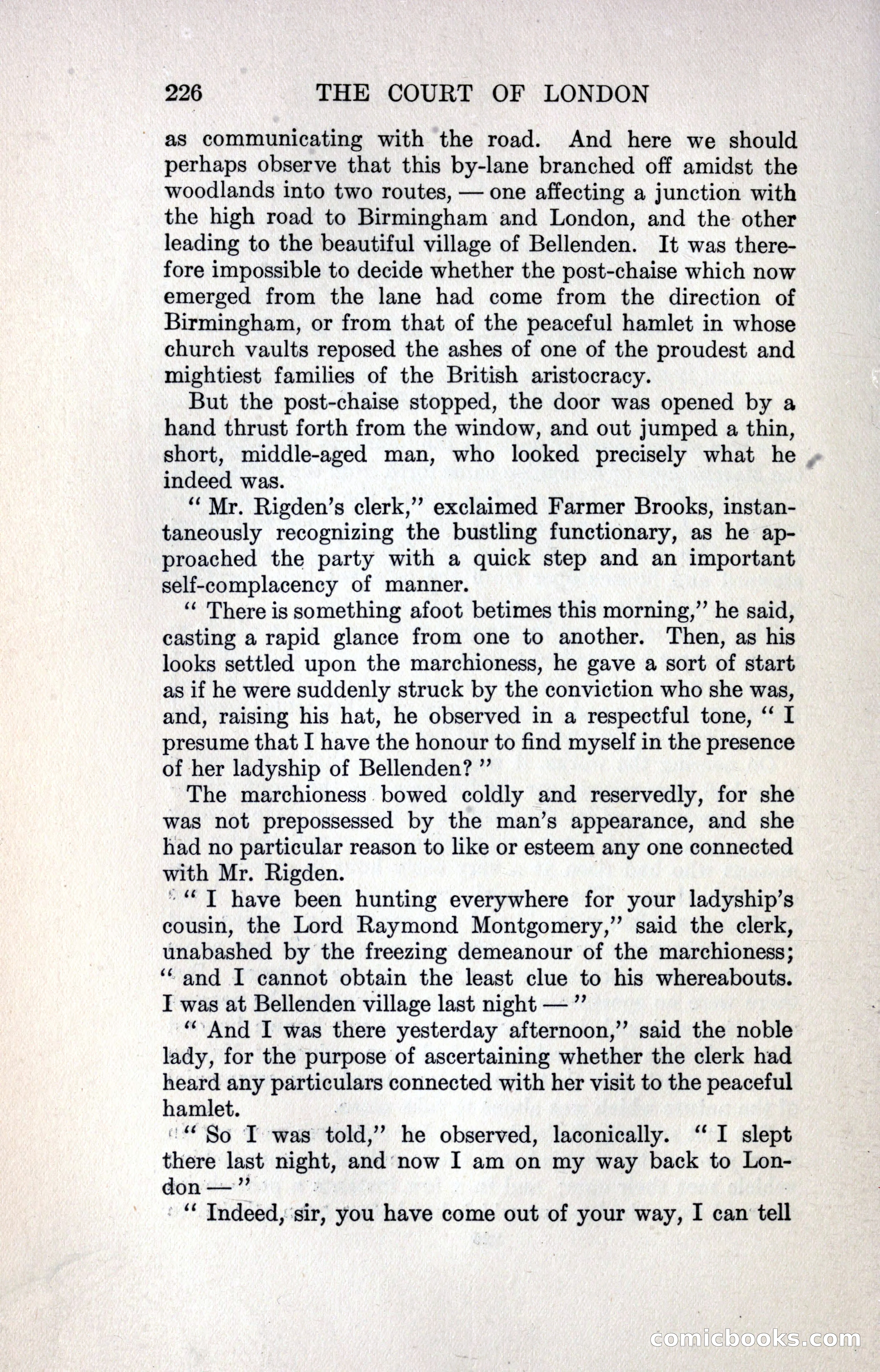 The Mysteries of the Court of London — page 256 of 400