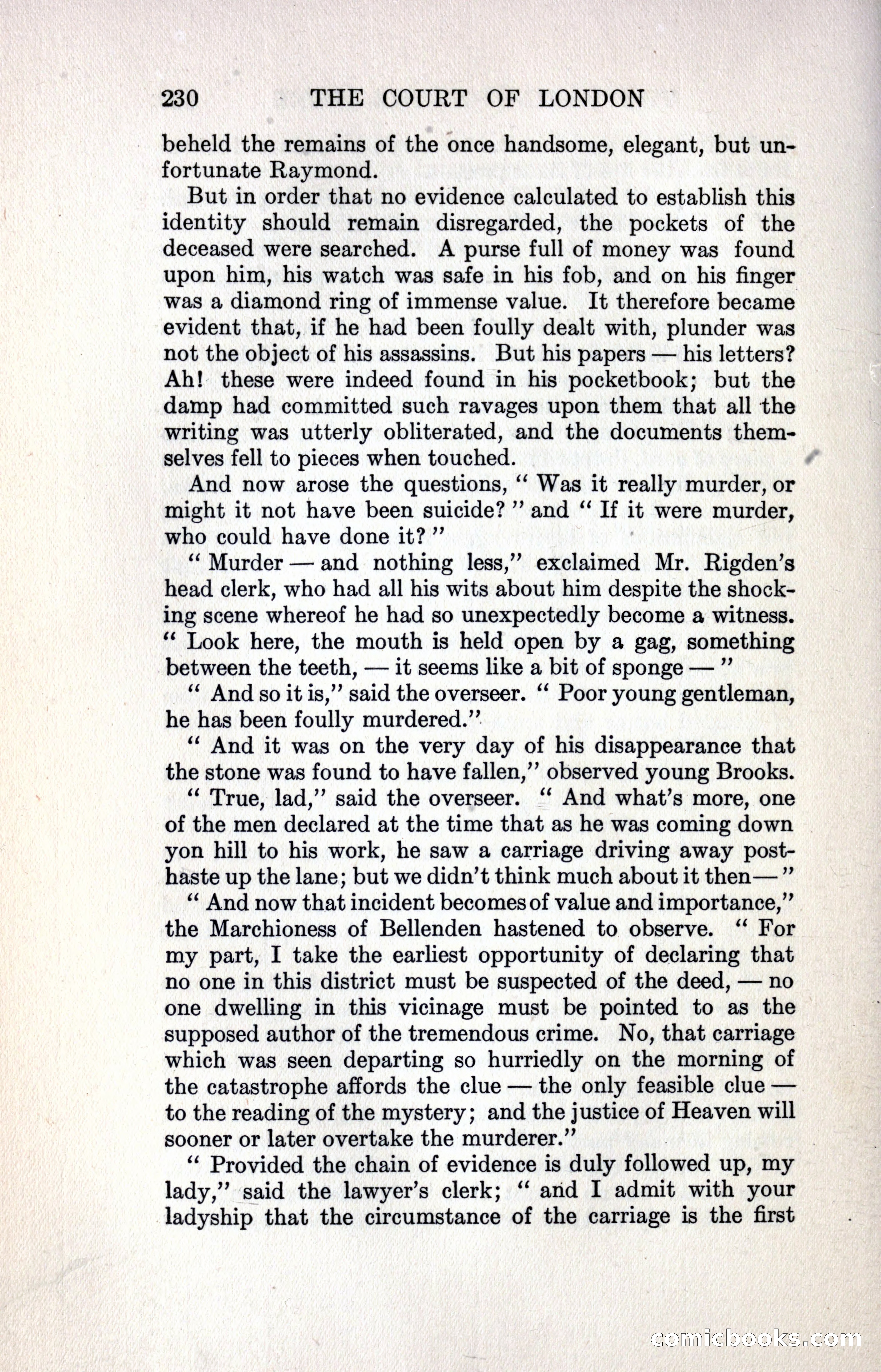 The Mysteries of the Court of London — page 260 of 400
