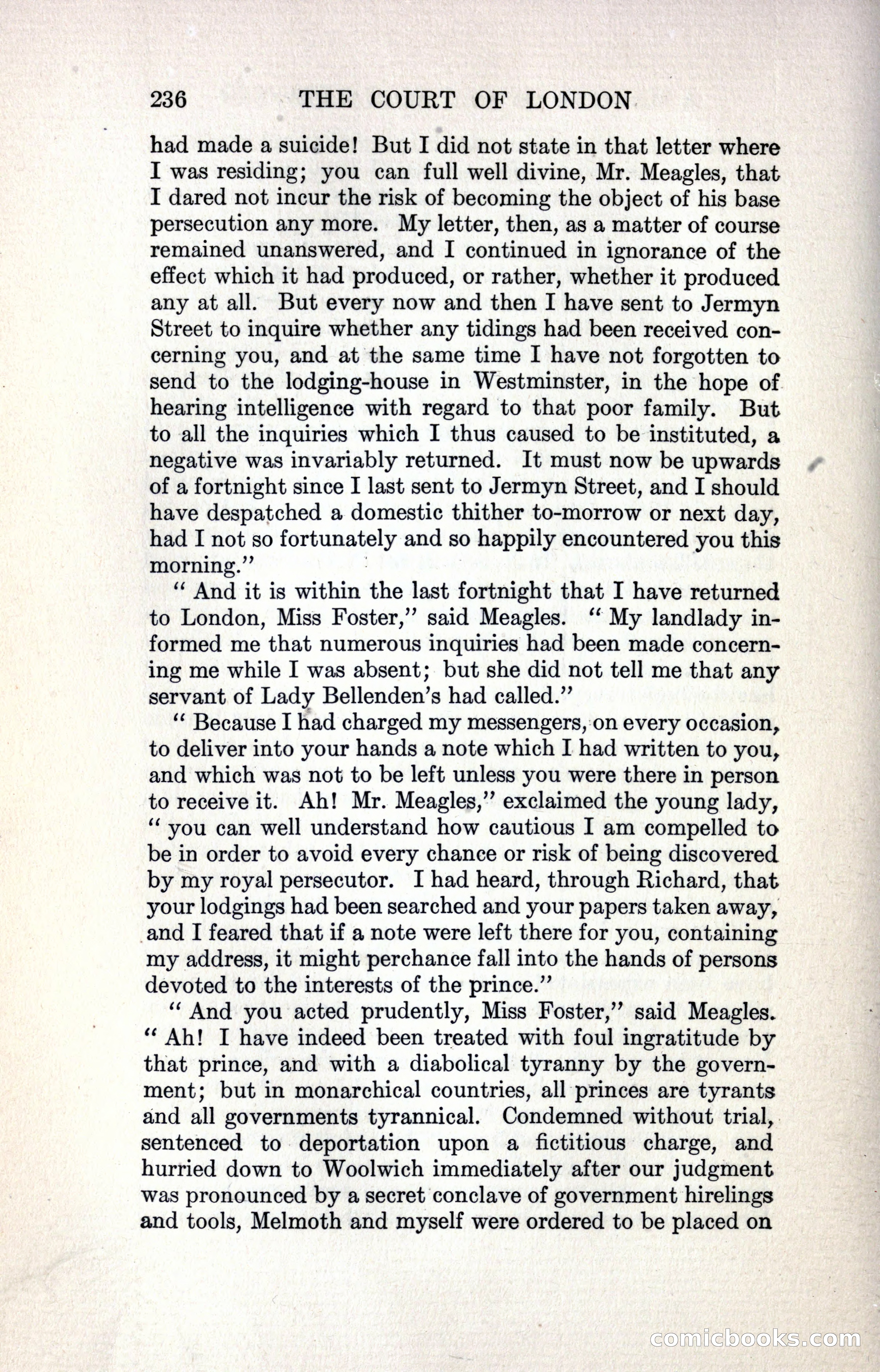 The Mysteries of the Court of London — page 266 of 400