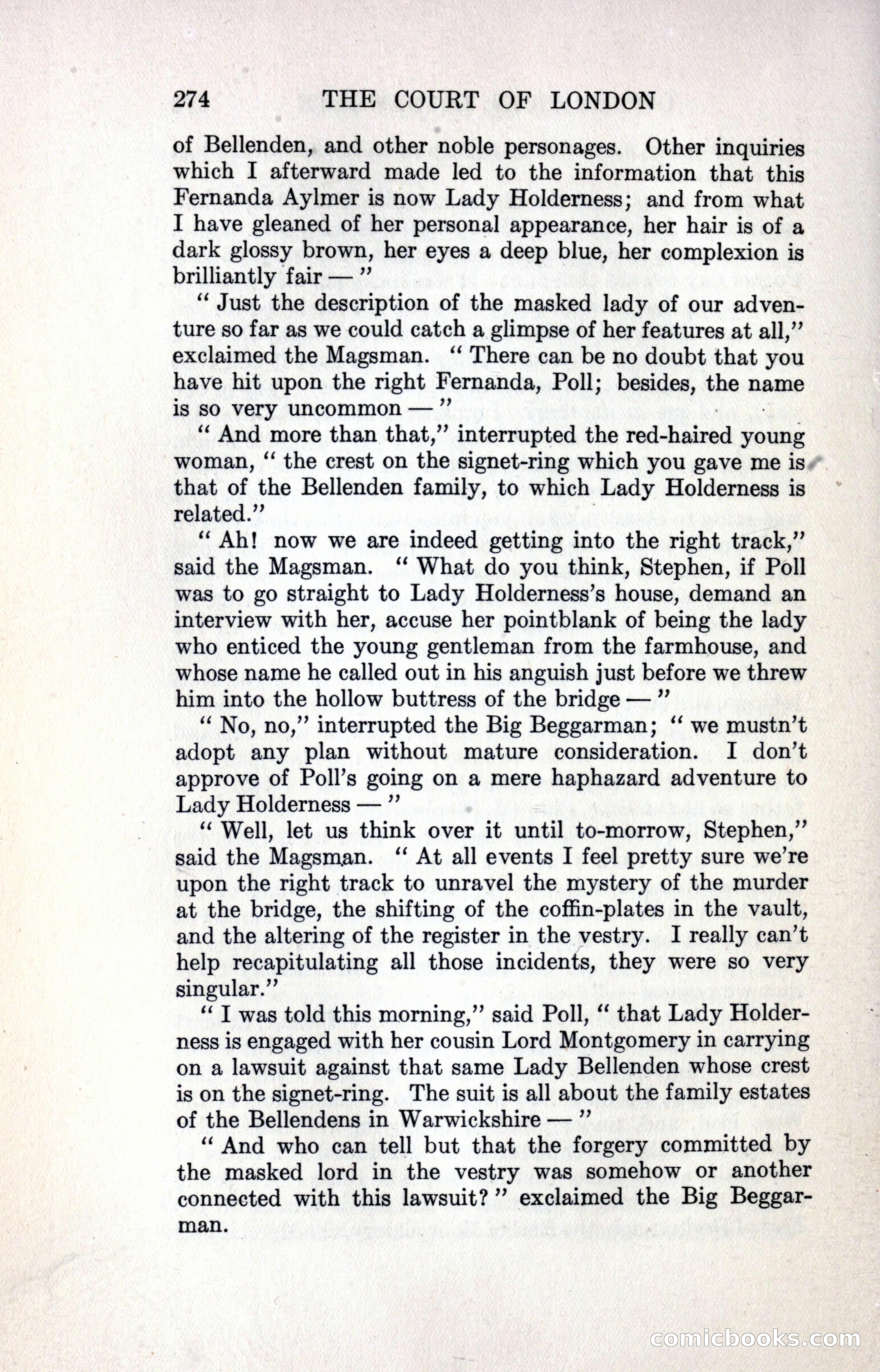 The Mysteries of the Court of London — page 304 of 400