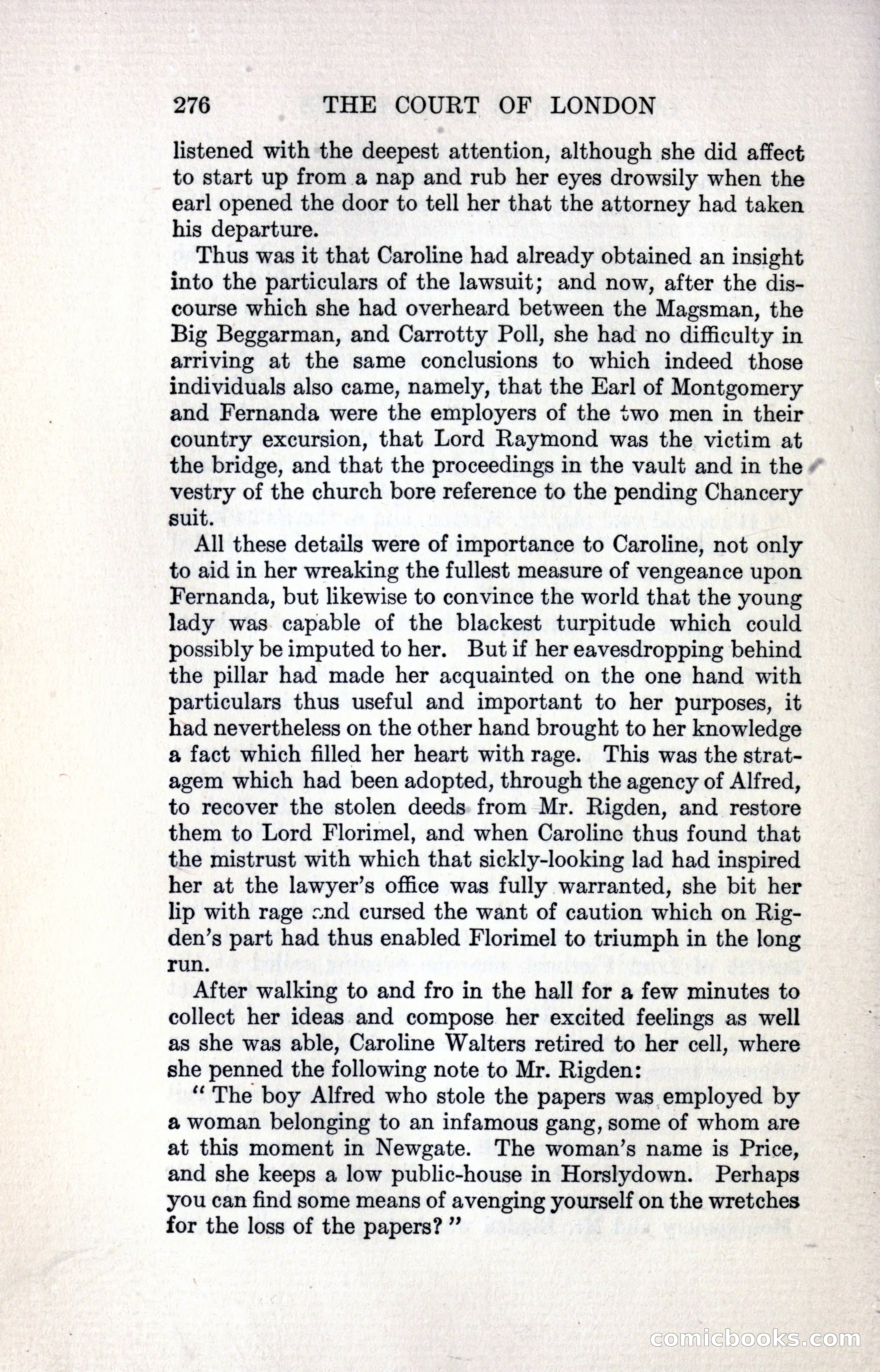 The Mysteries of the Court of London — page 306 of 400