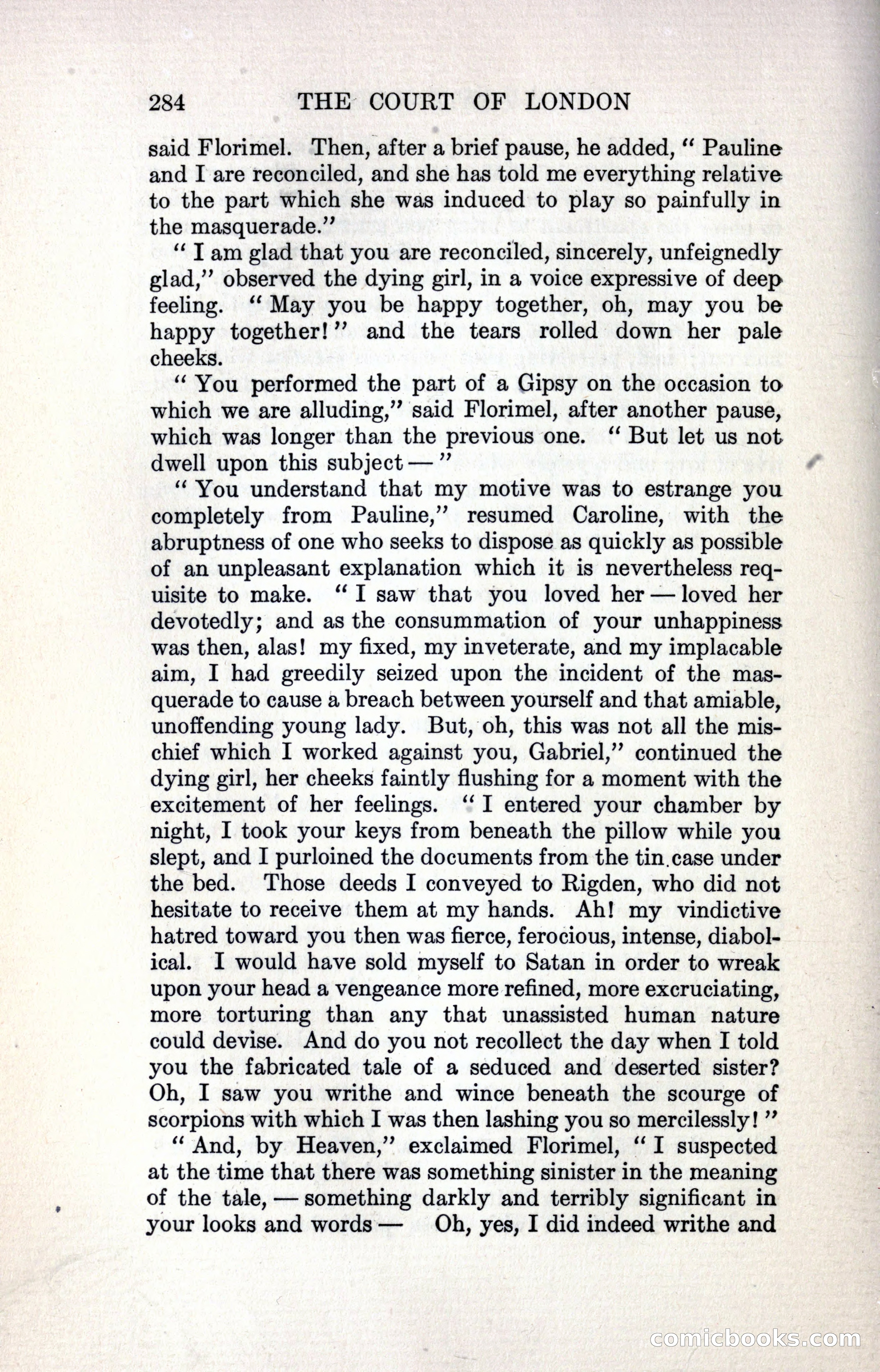 The Mysteries of the Court of London — page 314 of 400