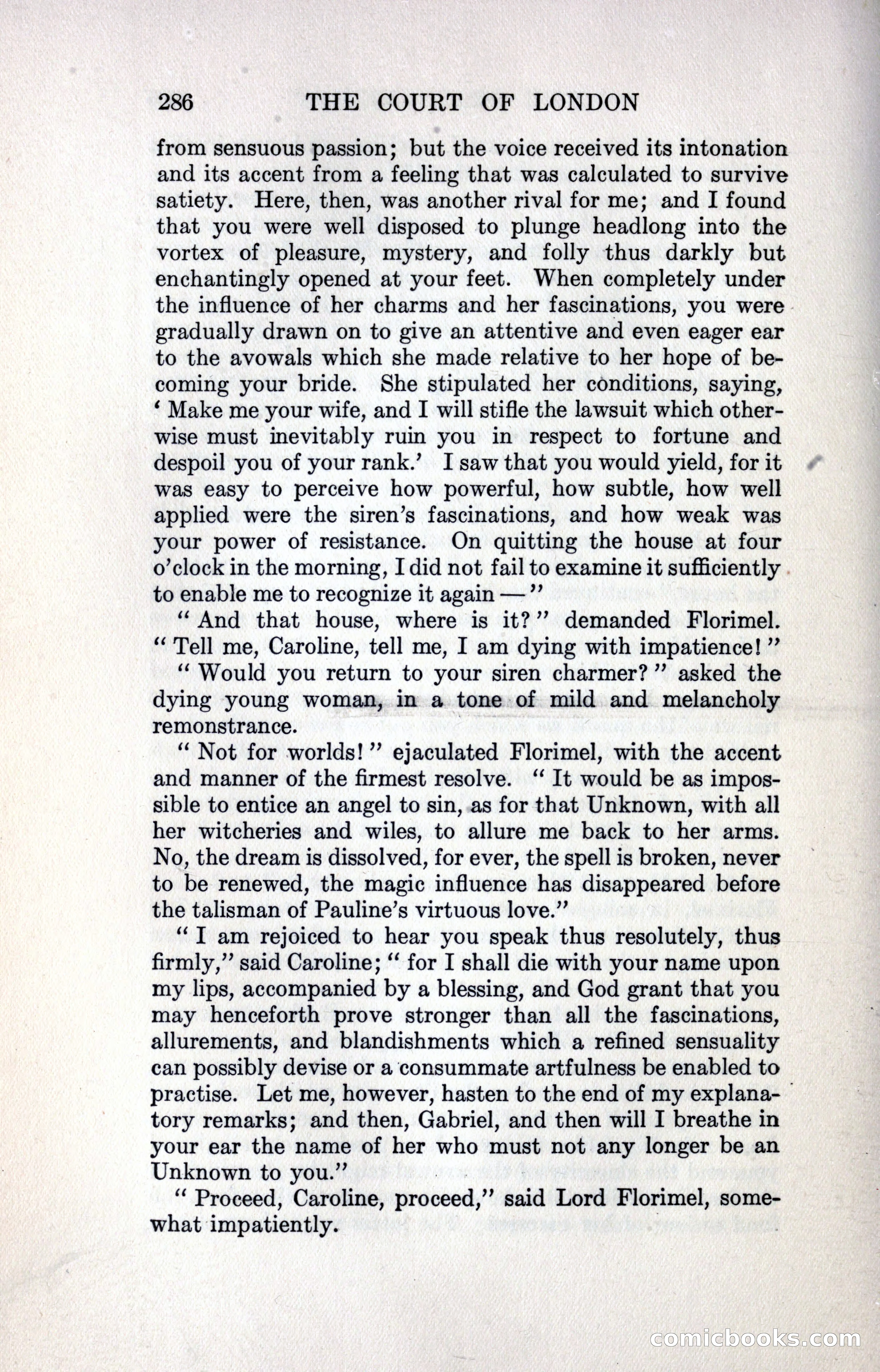 The Mysteries of the Court of London — page 316 of 400