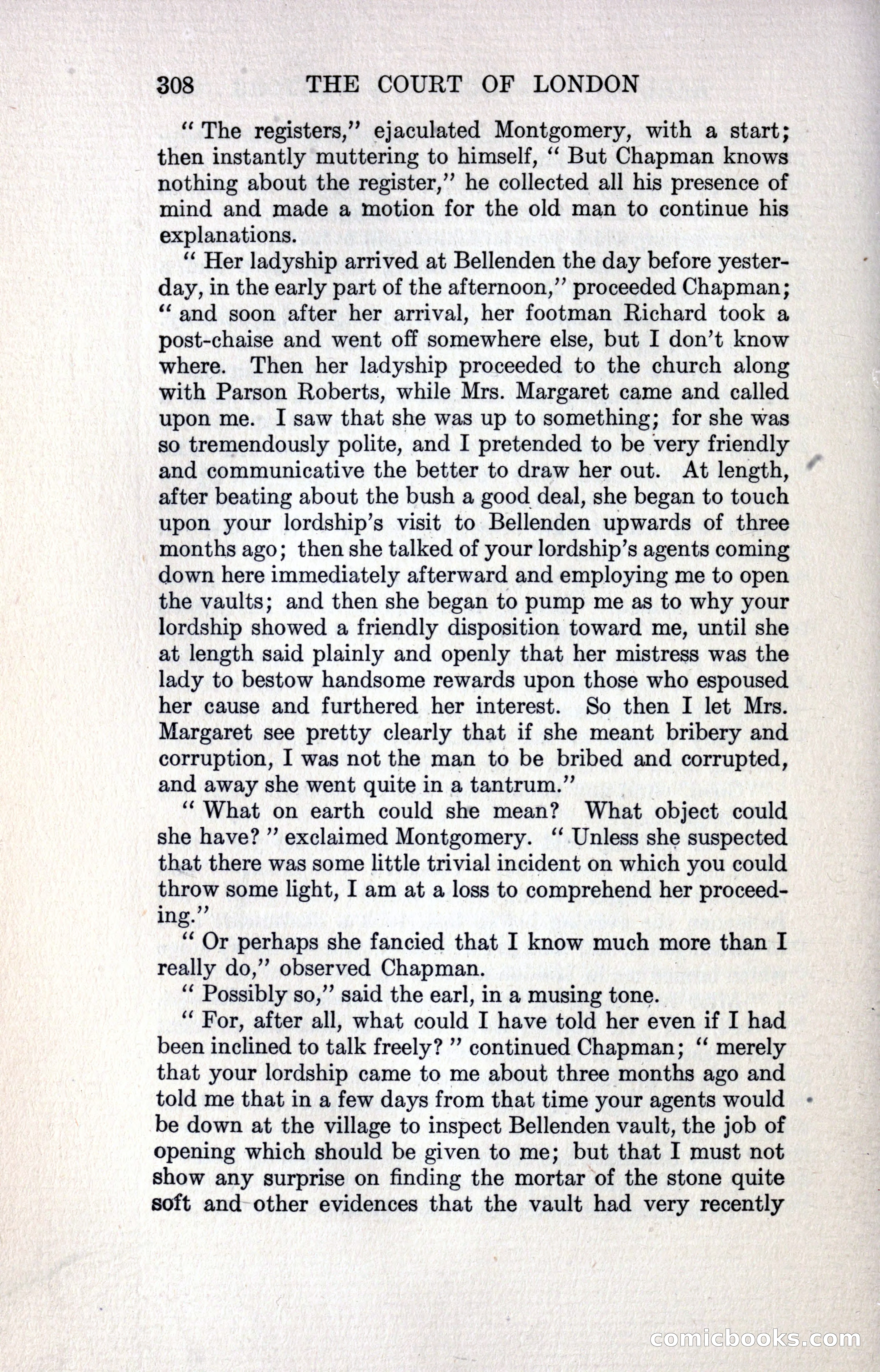 The Mysteries of the Court of London — page 338 of 400