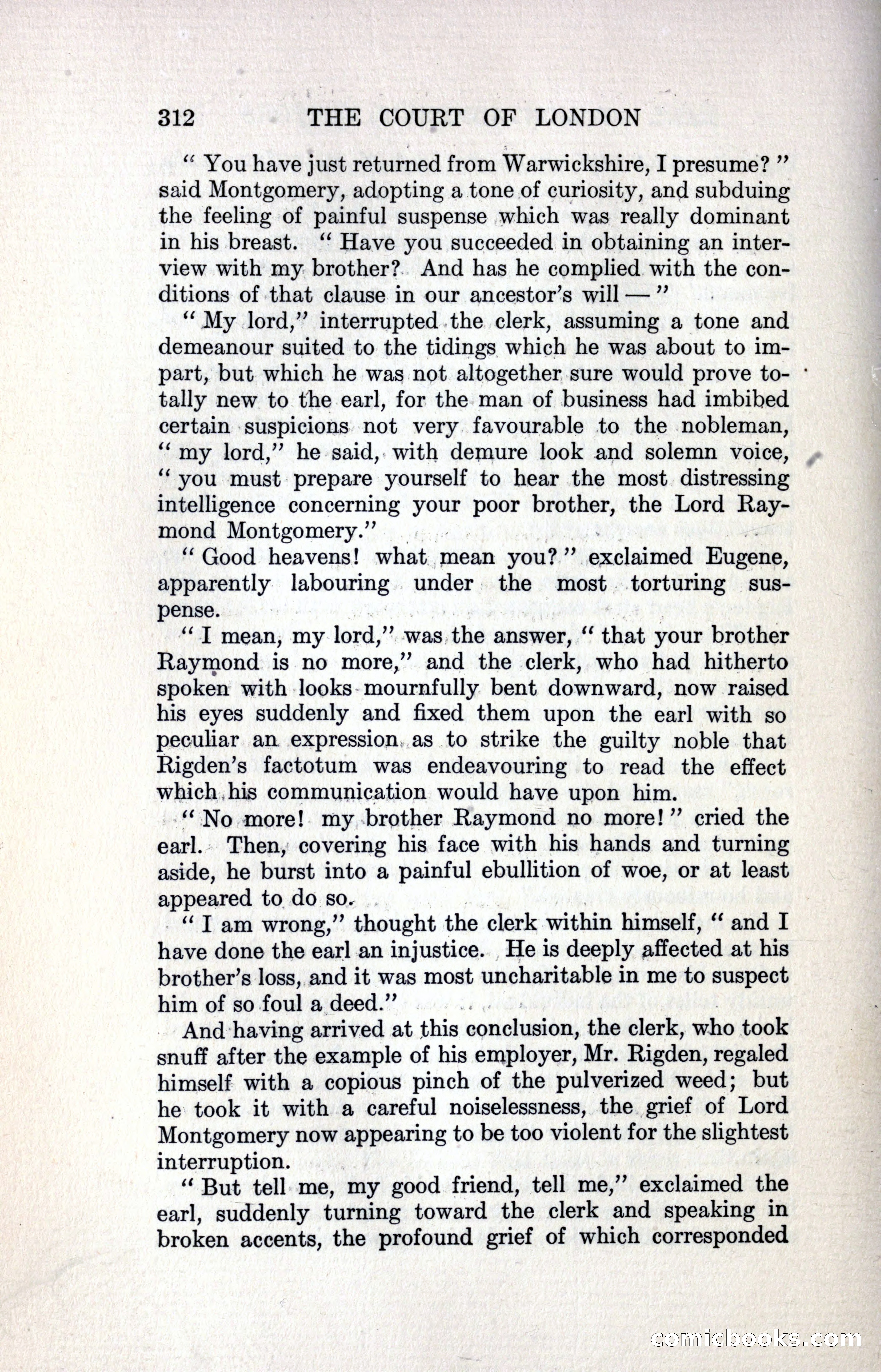 The Mysteries of the Court of London — page 342 of 400
