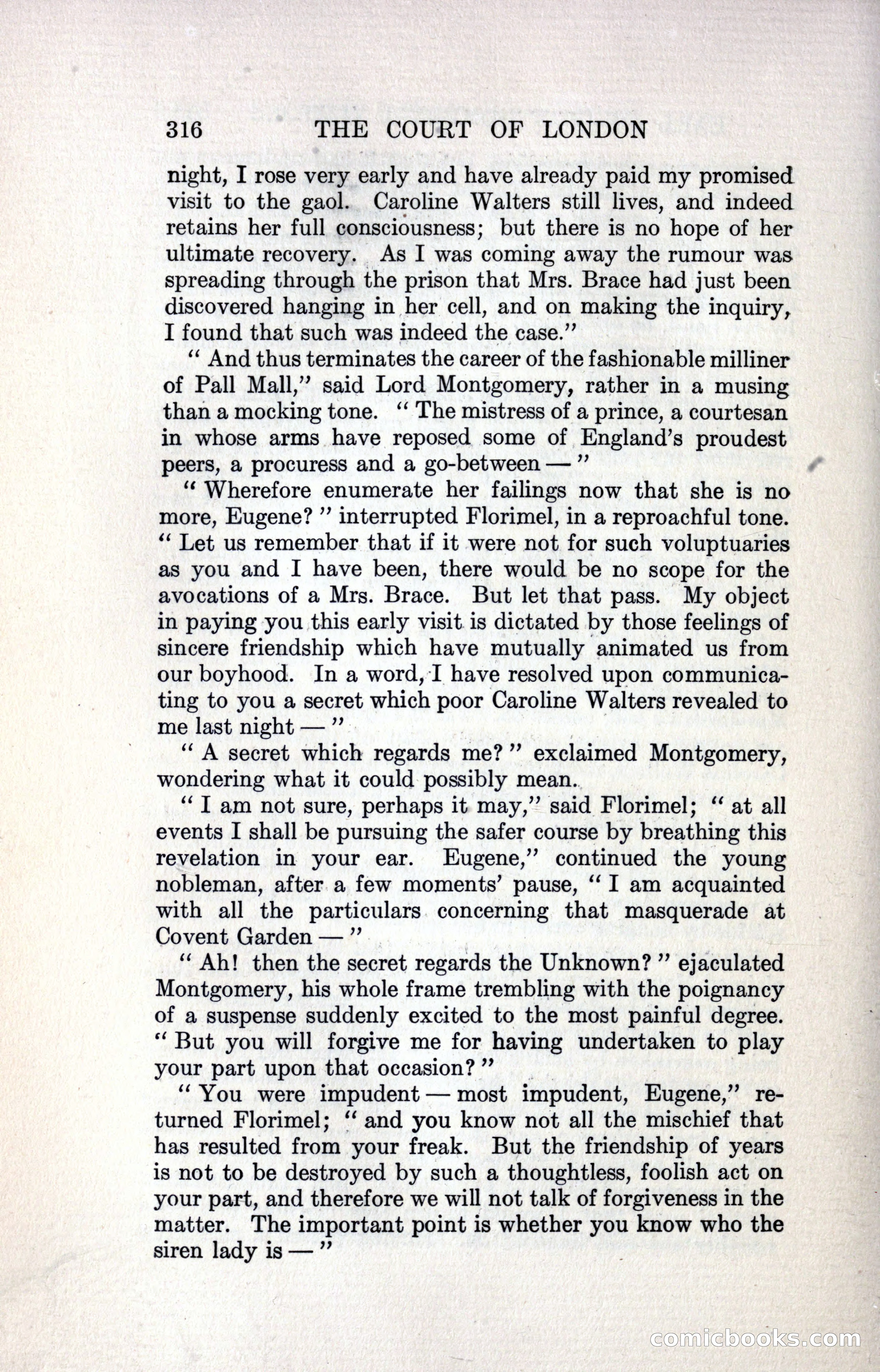 The Mysteries of the Court of London — page 346 of 400