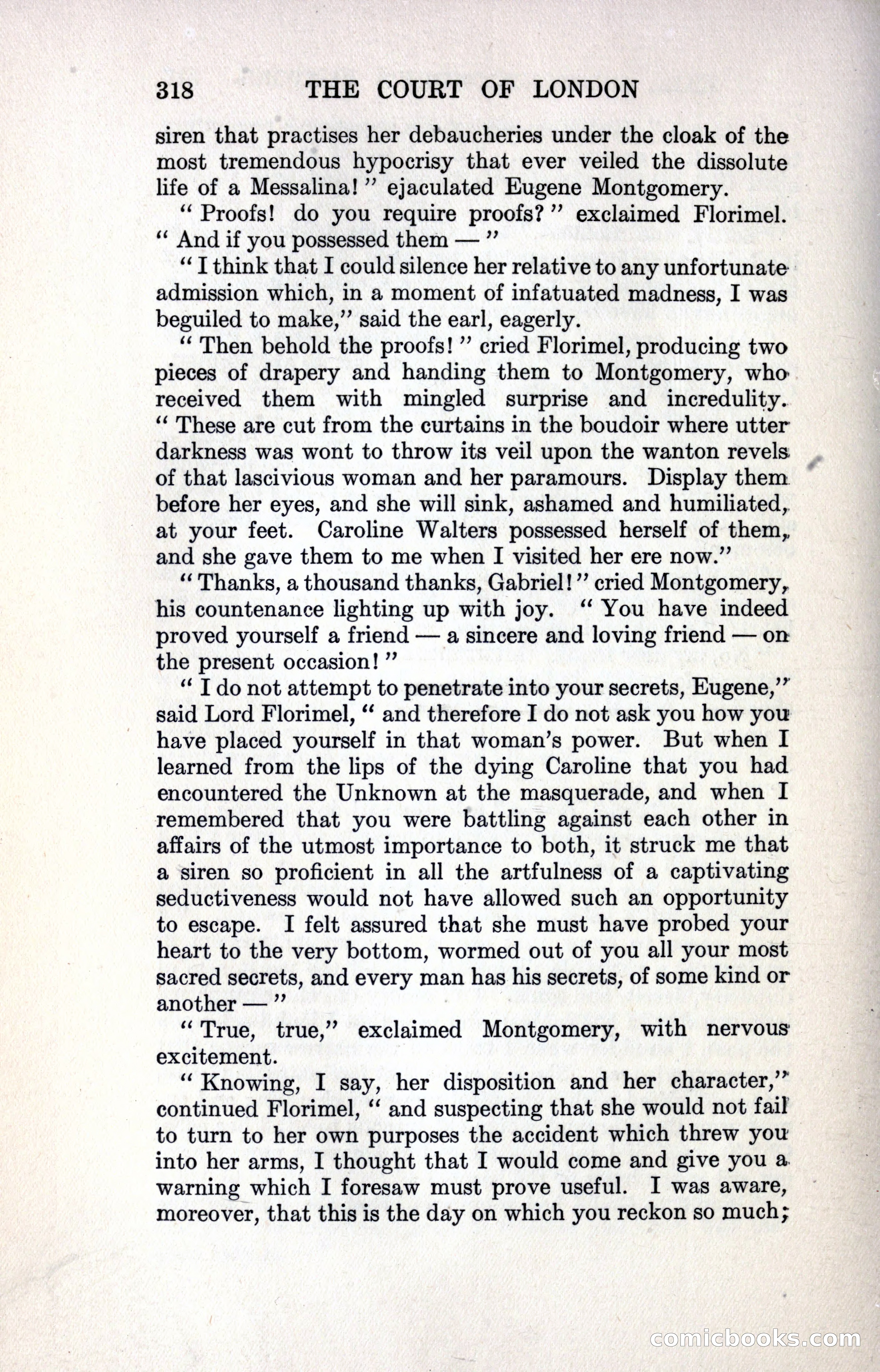 The Mysteries of the Court of London — page 348 of 400