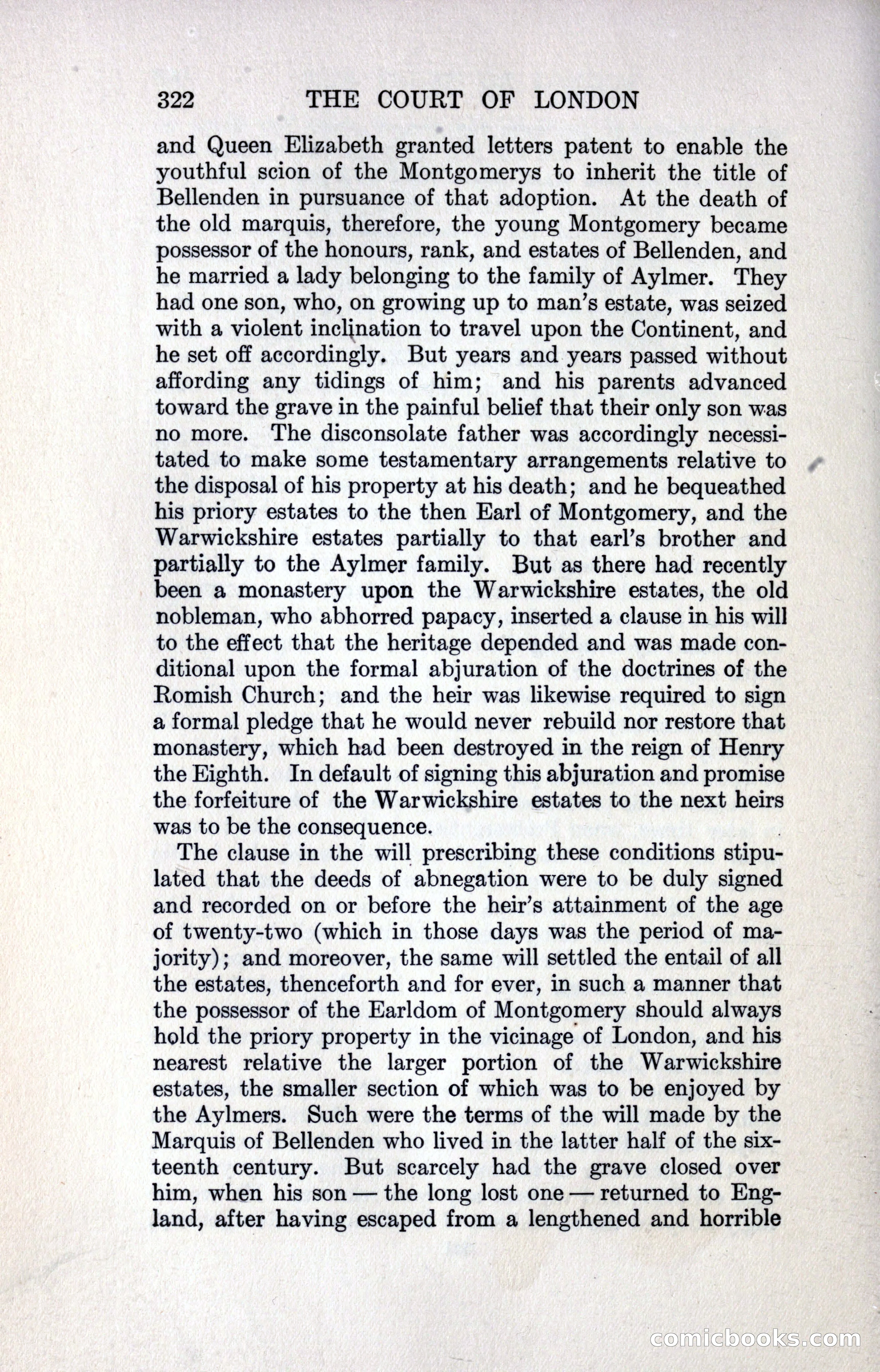 The Mysteries of the Court of London — page 352 of 400