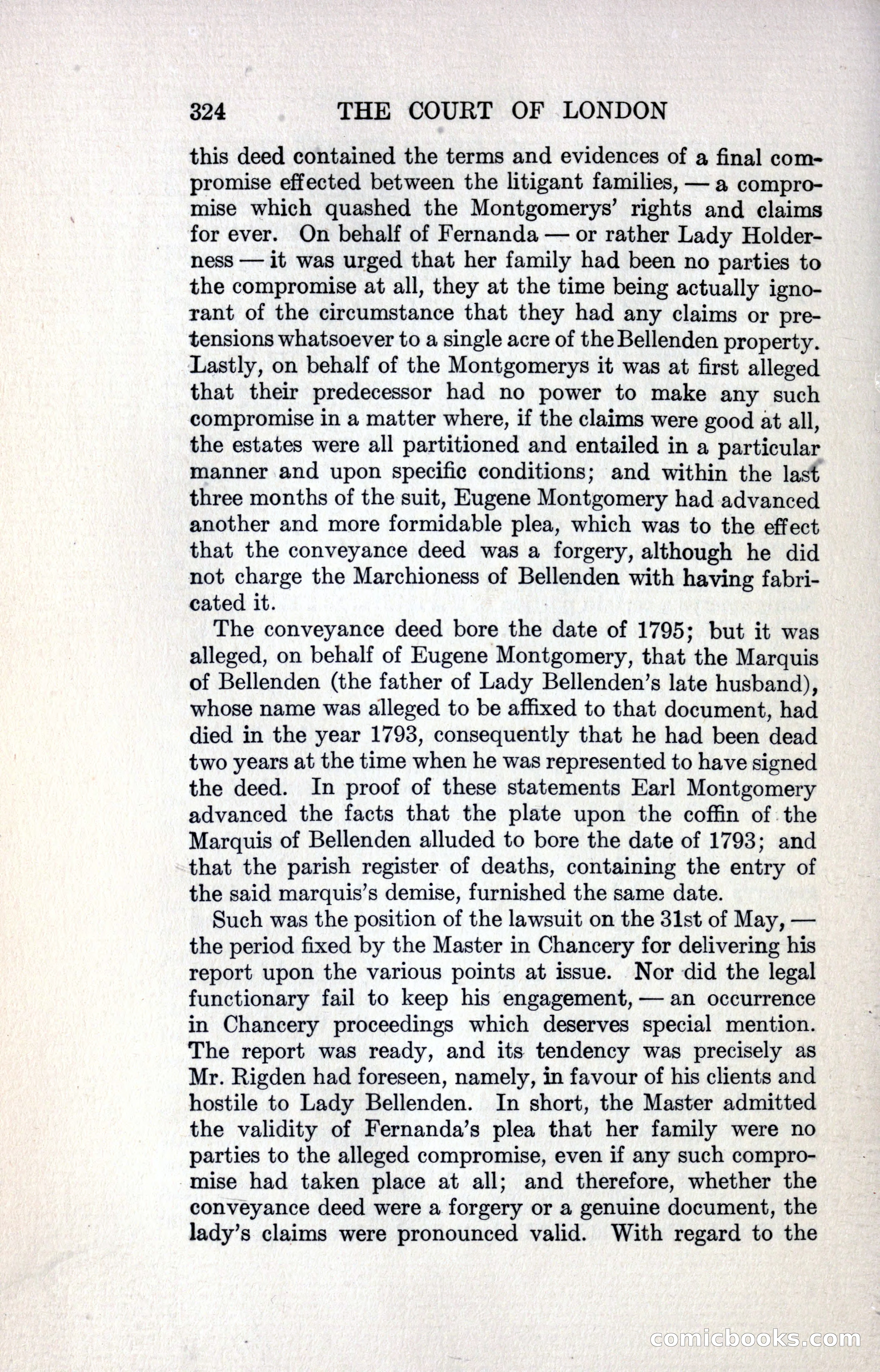 The Mysteries of the Court of London — page 354 of 400