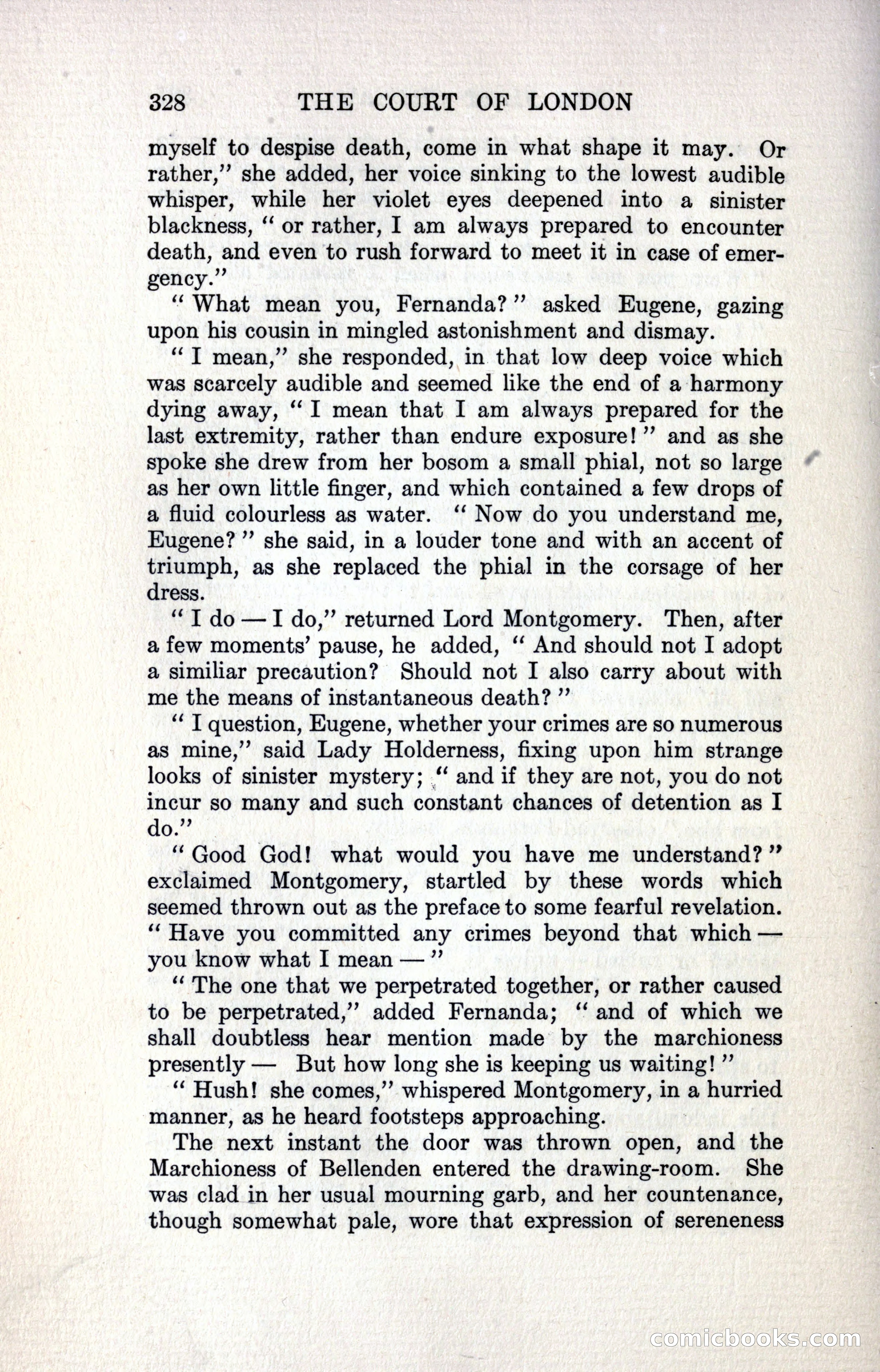 The Mysteries of the Court of London — page 358 of 400