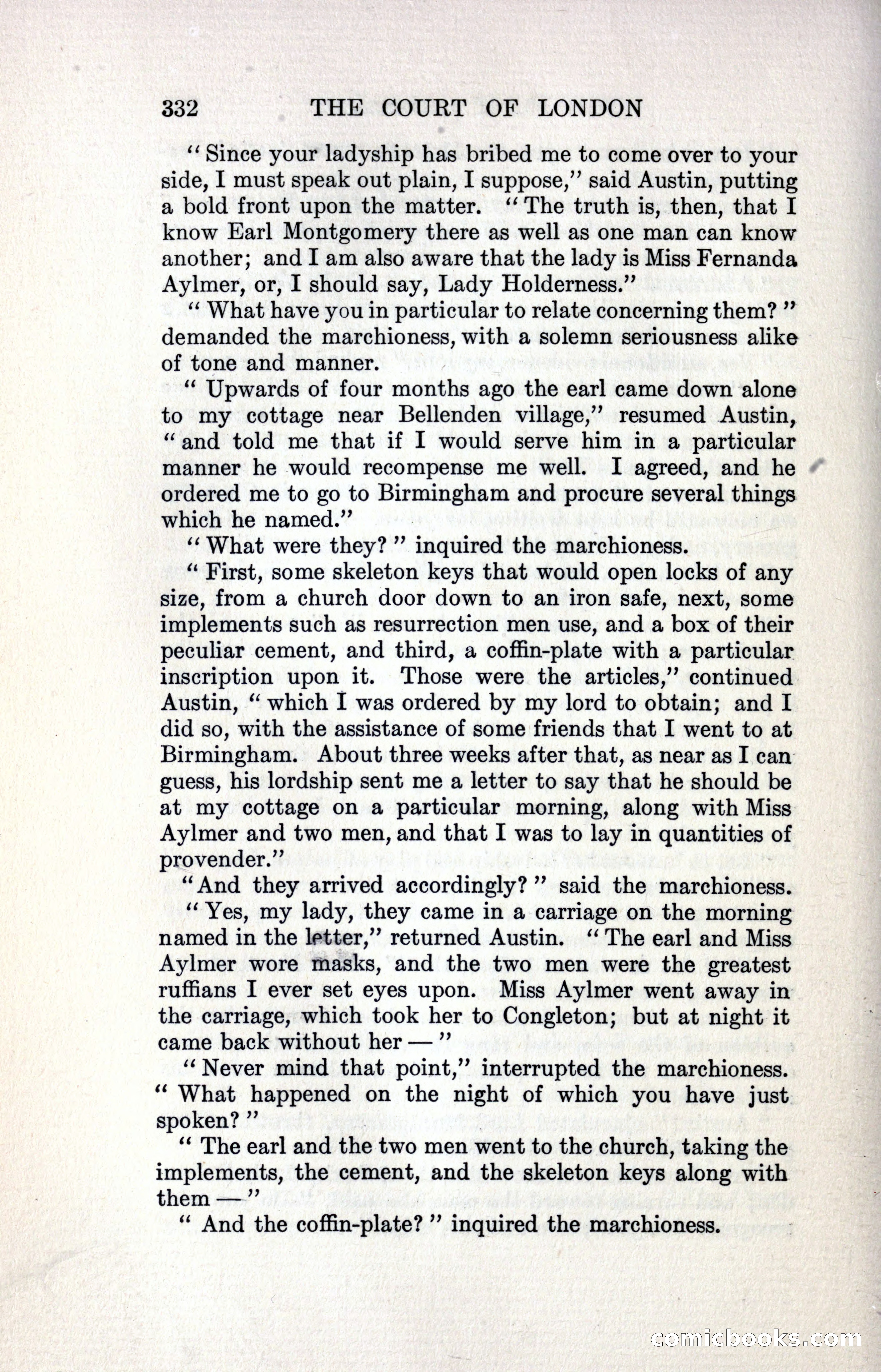 The Mysteries of the Court of London — page 362 of 400
