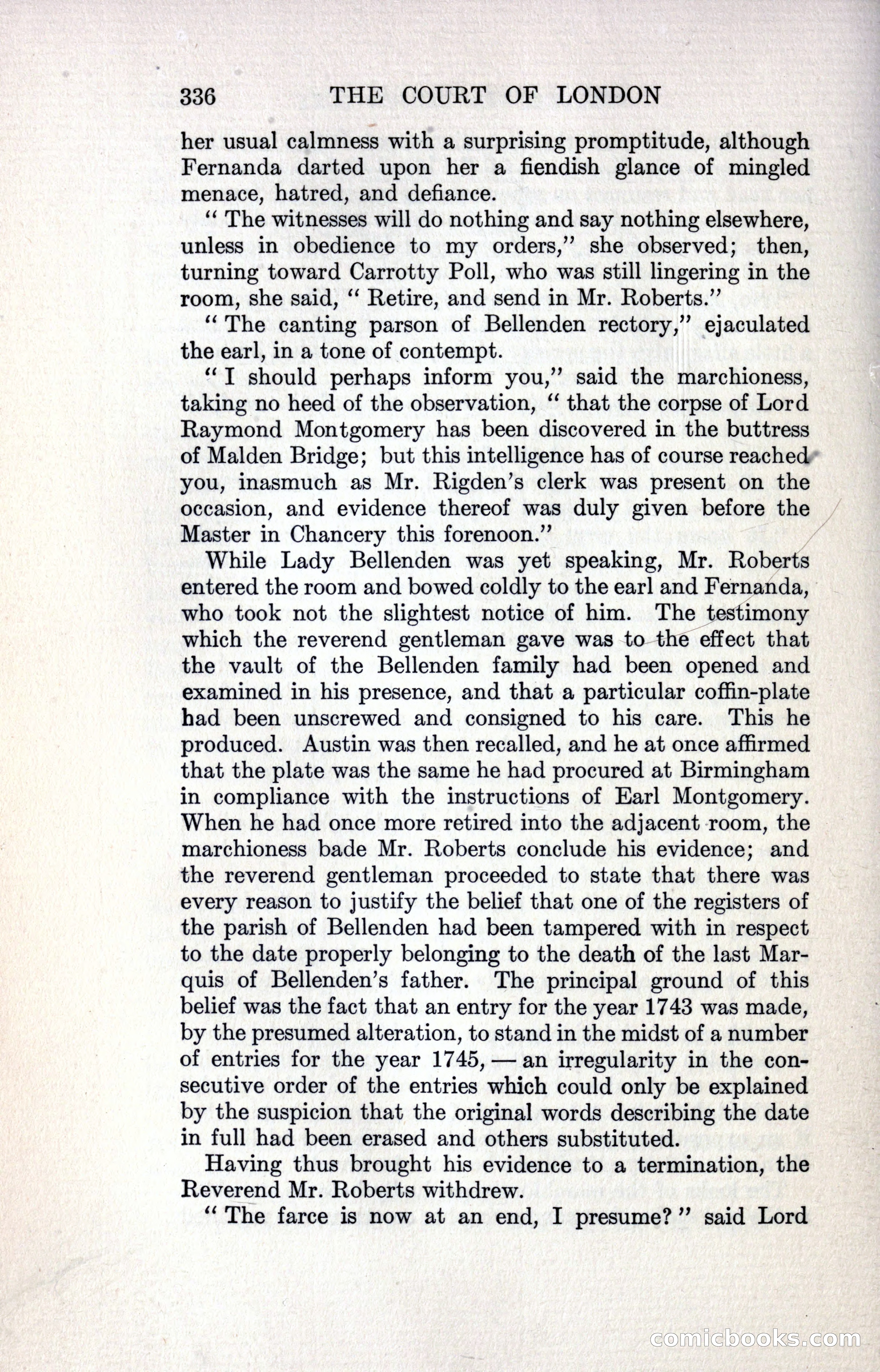 The Mysteries of the Court of London — page 366 of 400