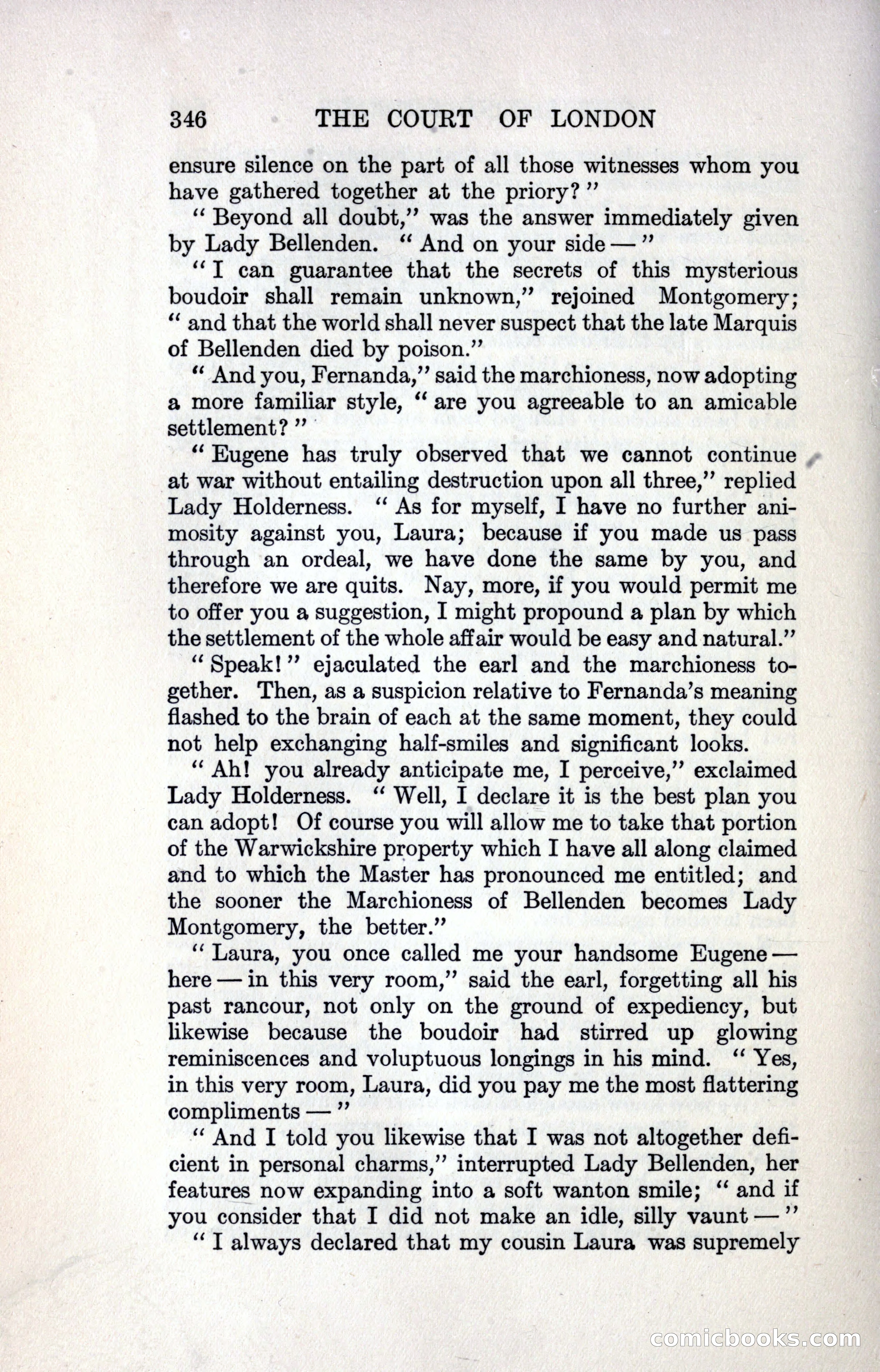 The Mysteries of the Court of London — page 376 of 400