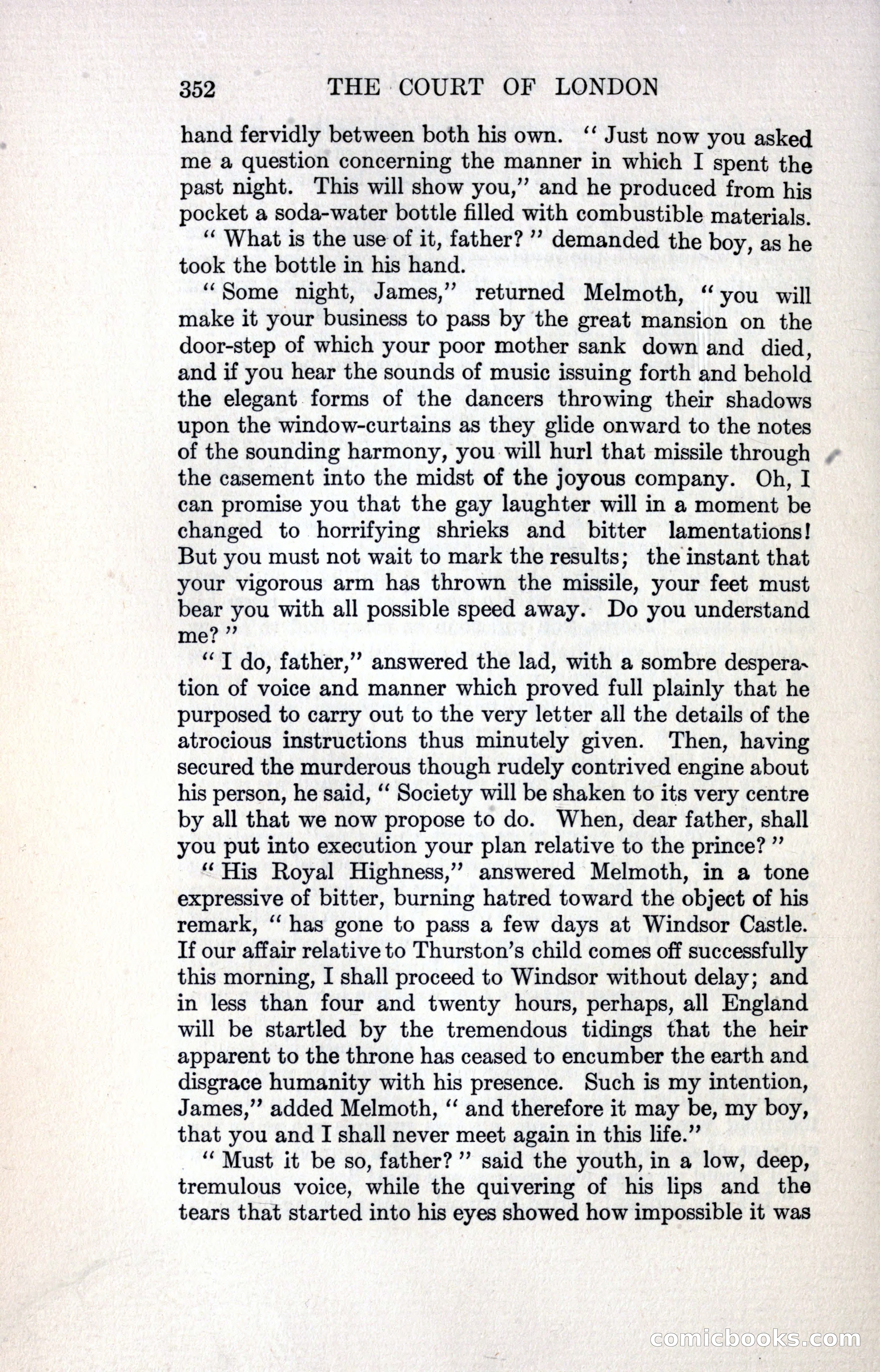 The Mysteries of the Court of London — page 382 of 400