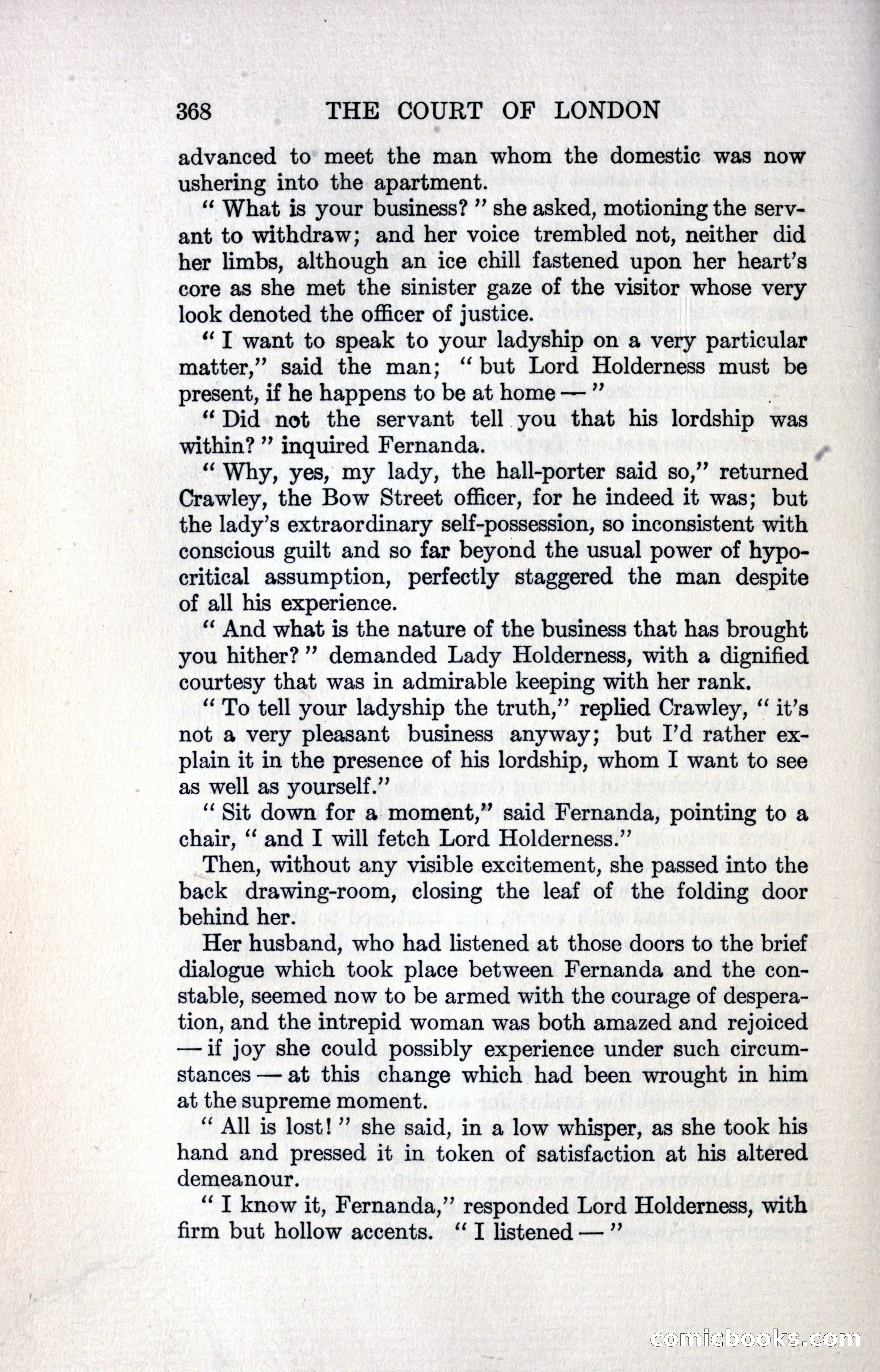 The Mysteries of the Court of London — page 398 of 400