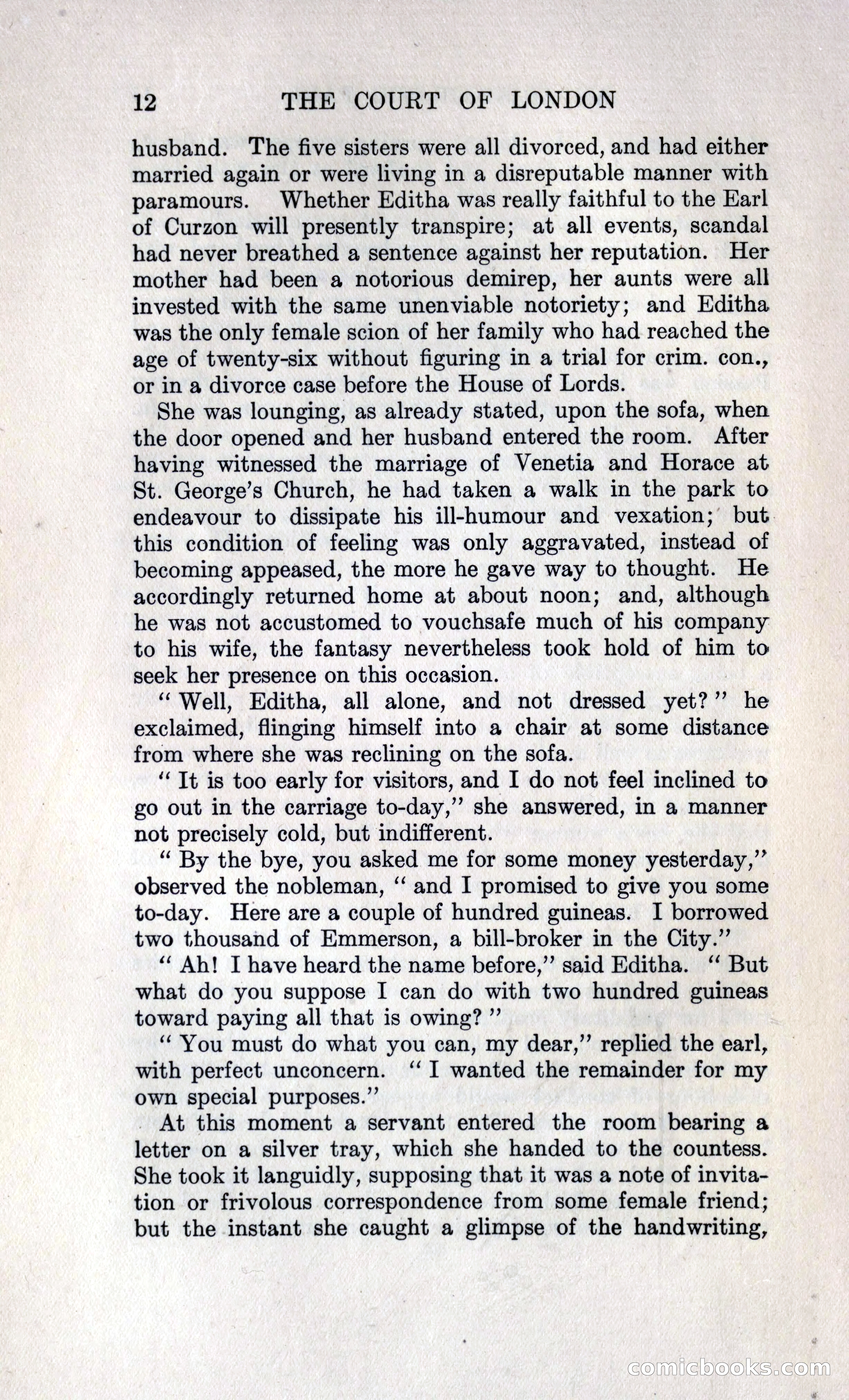 The Mysteries of the Court of London — page 28 of 394