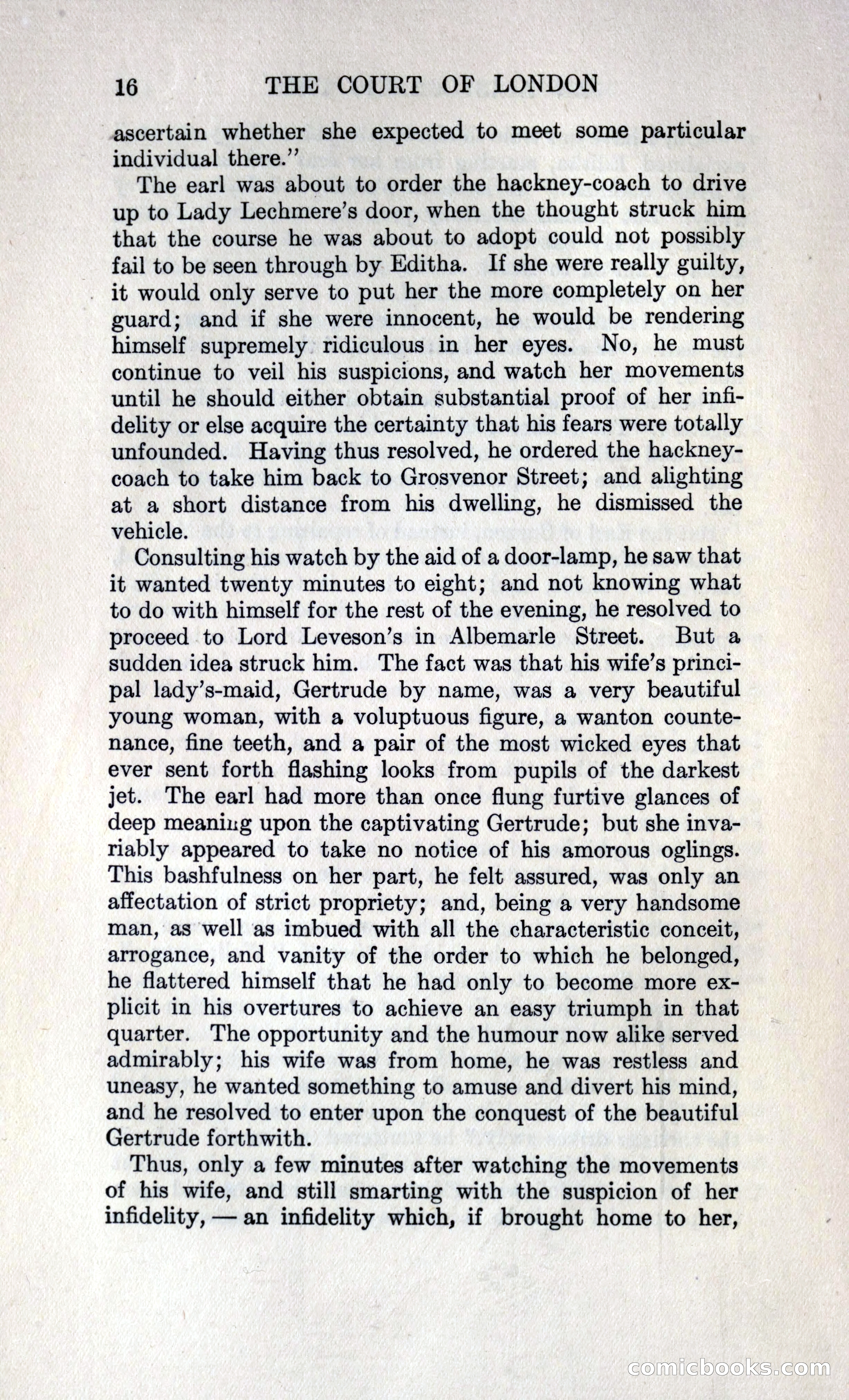The Mysteries of the Court of London — page 32 of 394