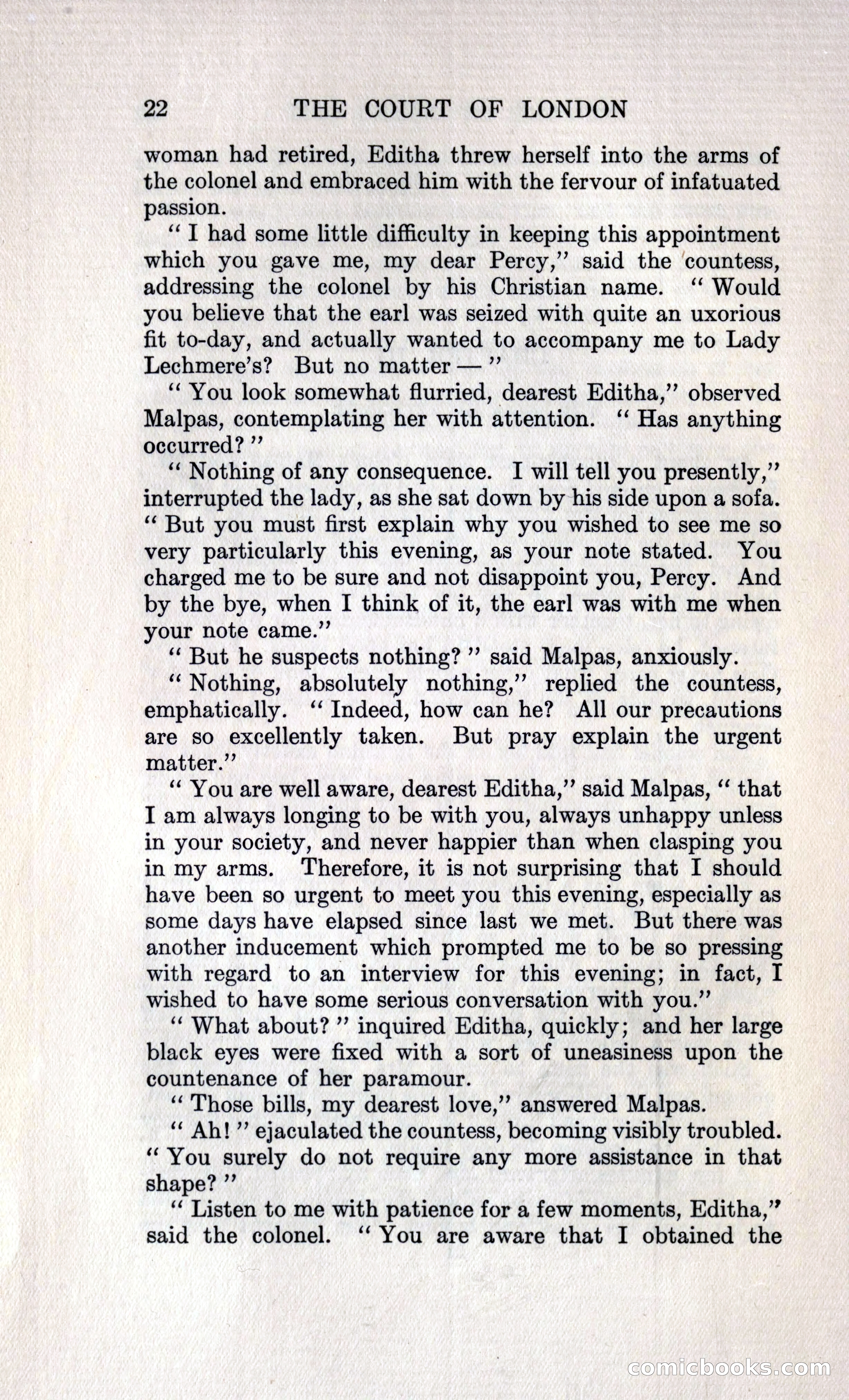 The Mysteries of the Court of London — page 38 of 394