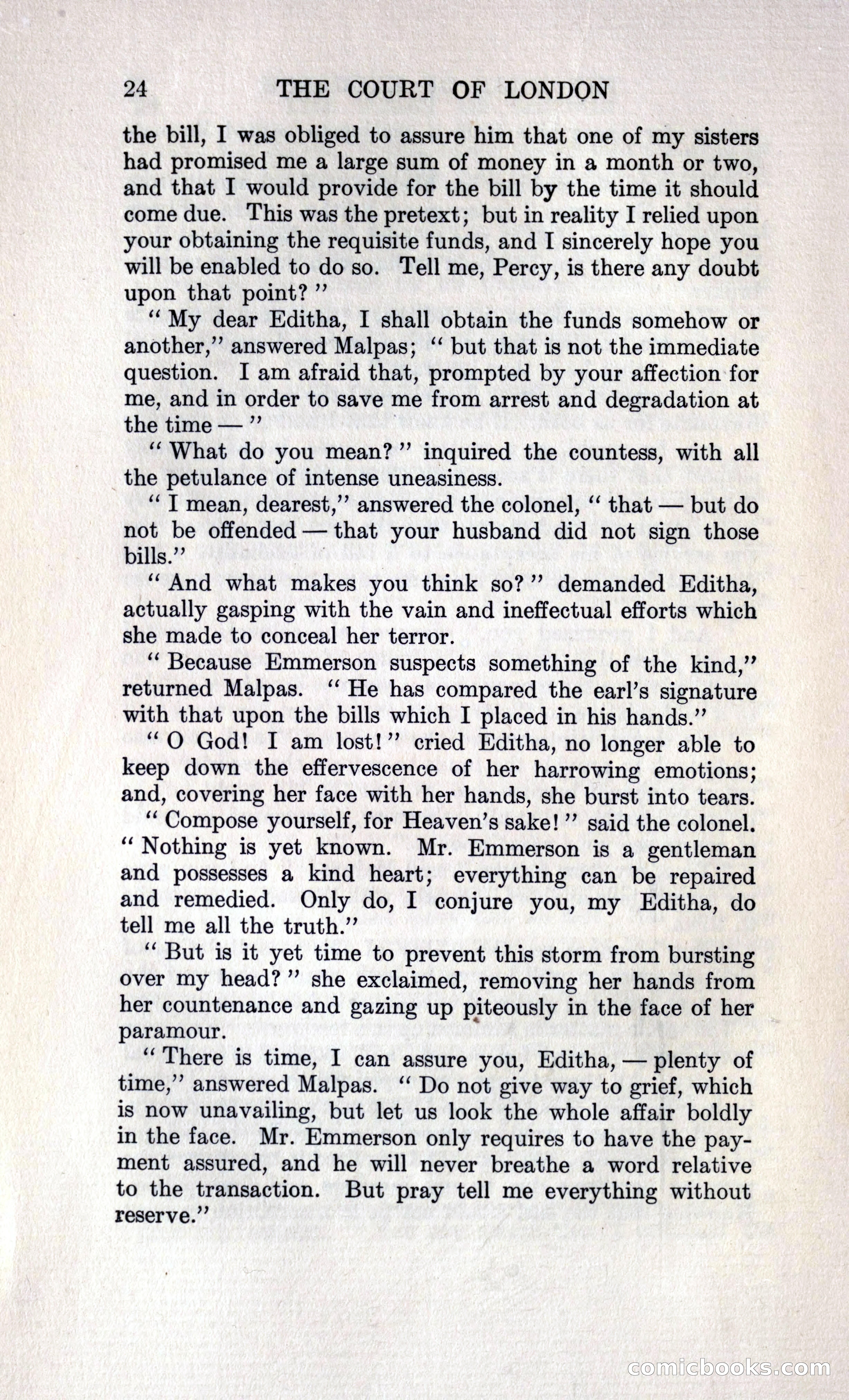 The Mysteries of the Court of London — page 40 of 394