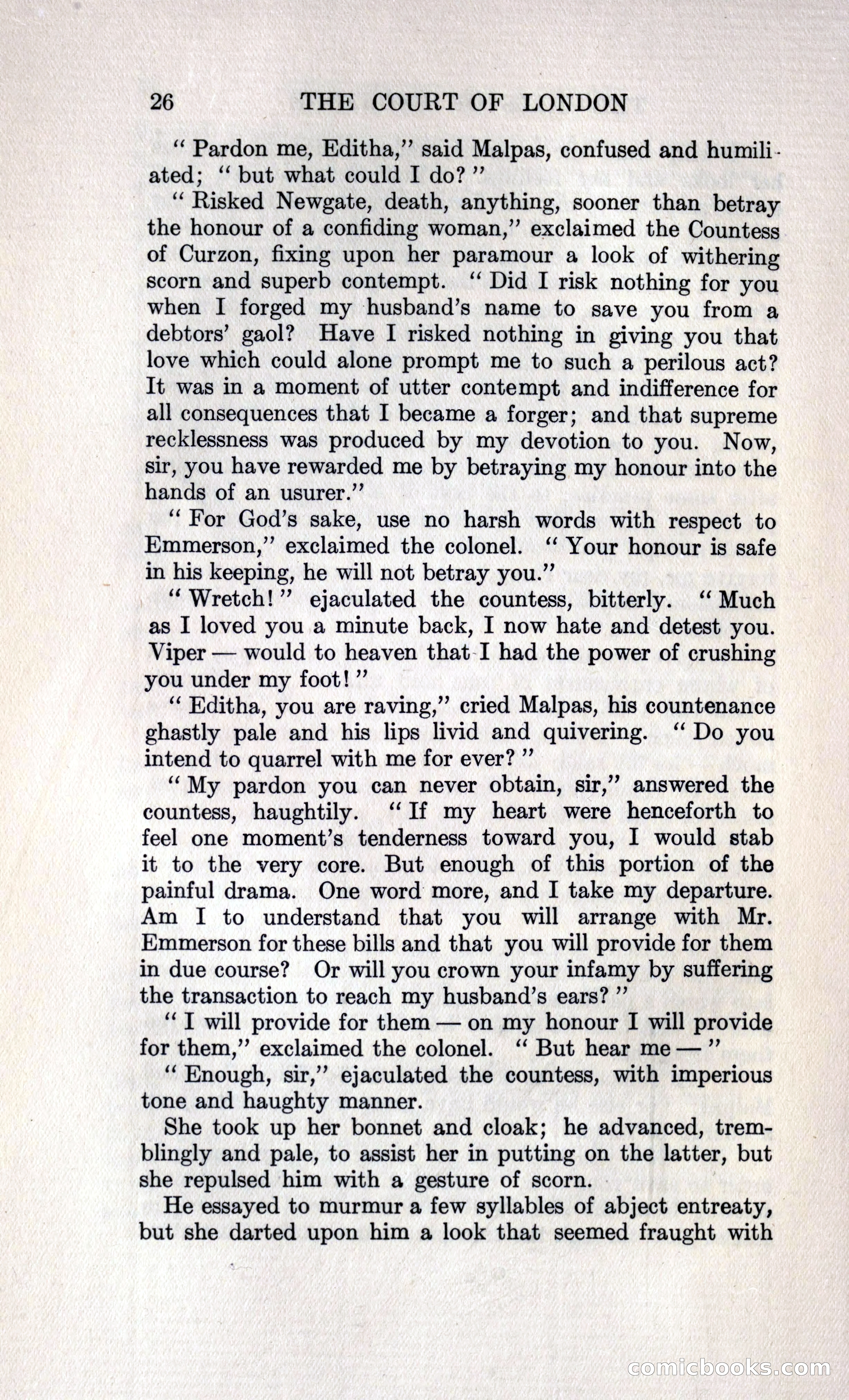 The Mysteries of the Court of London — page 42 of 394