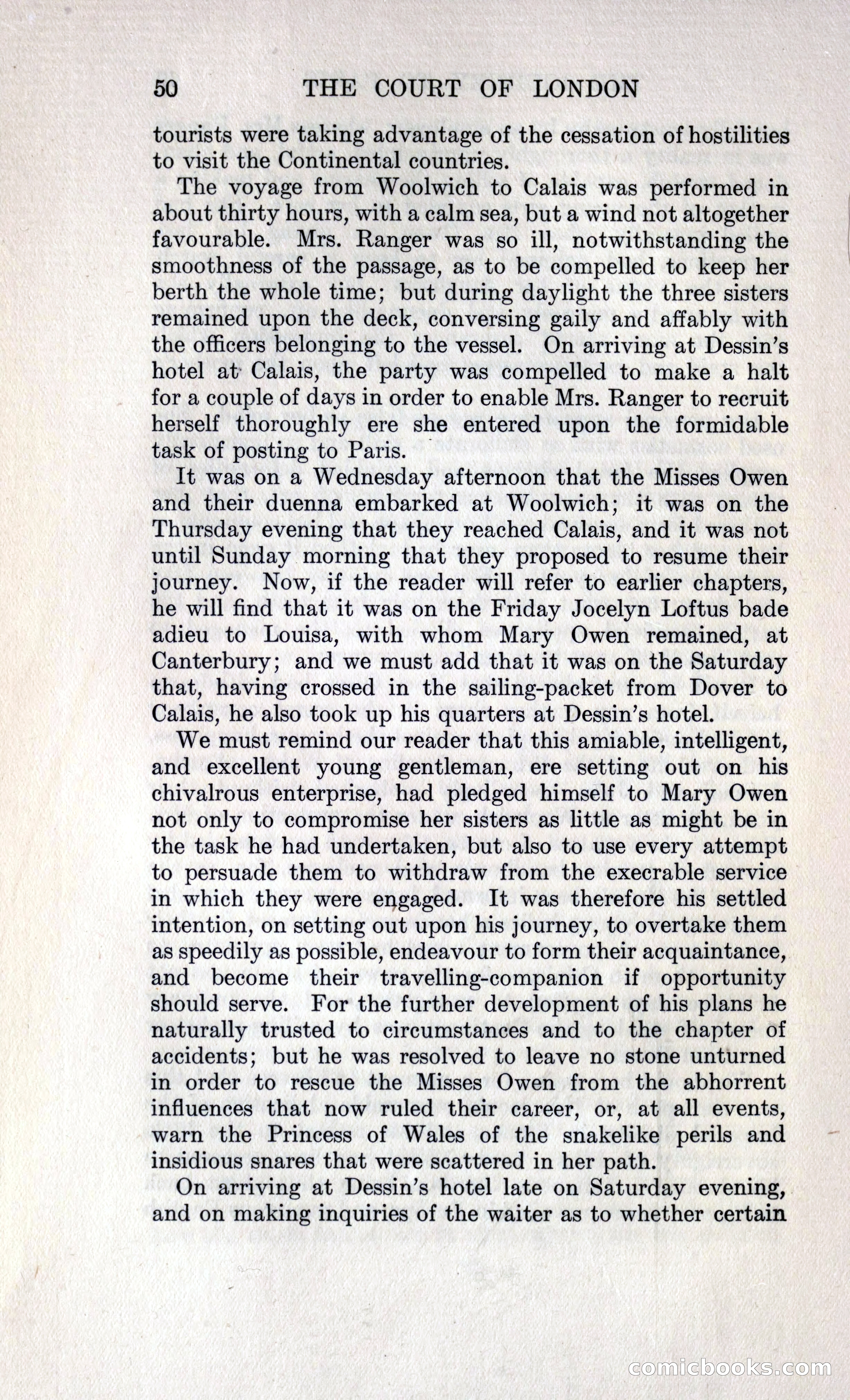 The Mysteries of the Court of London — page 66 of 394