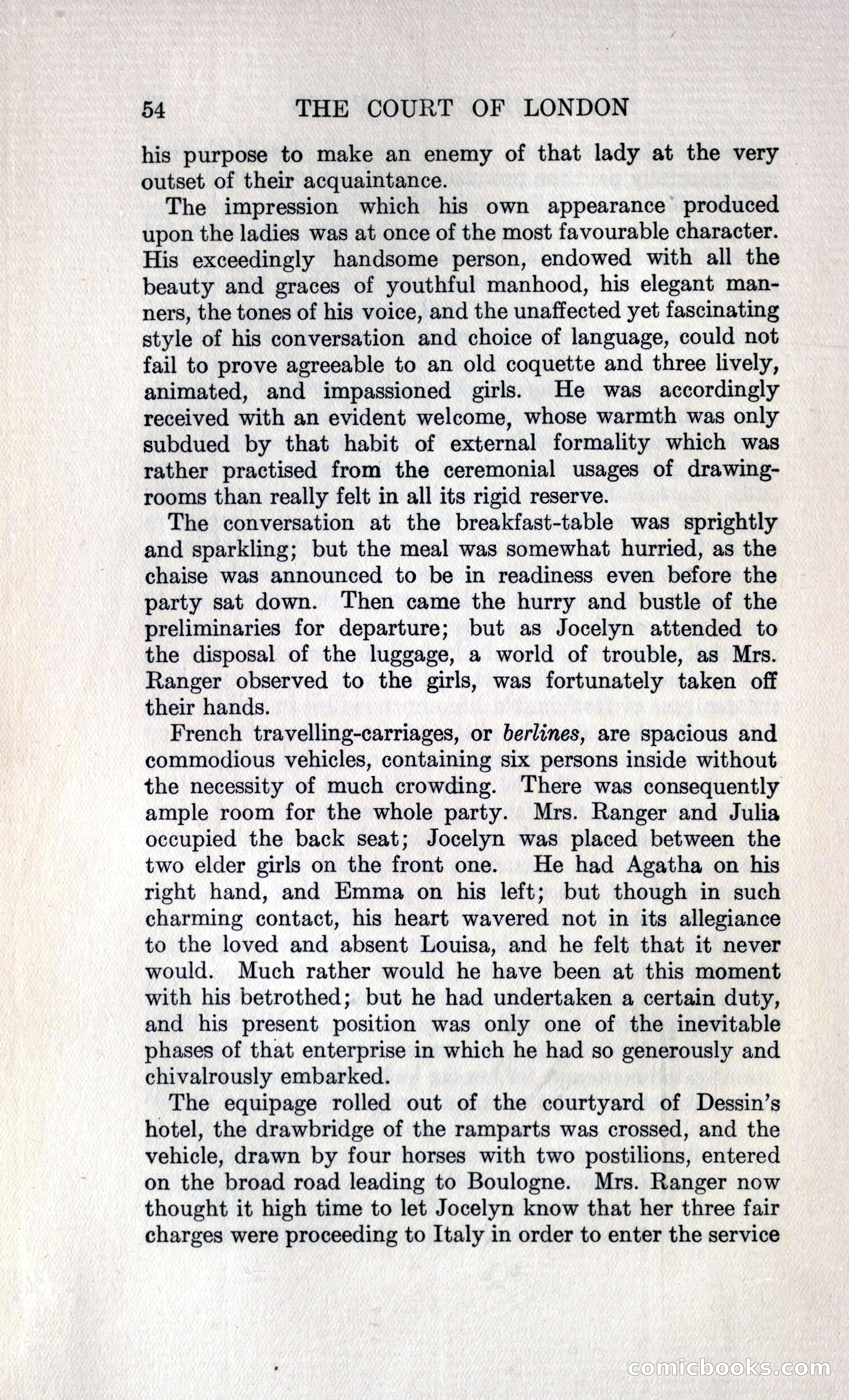 The Mysteries of the Court of London — page 70 of 394