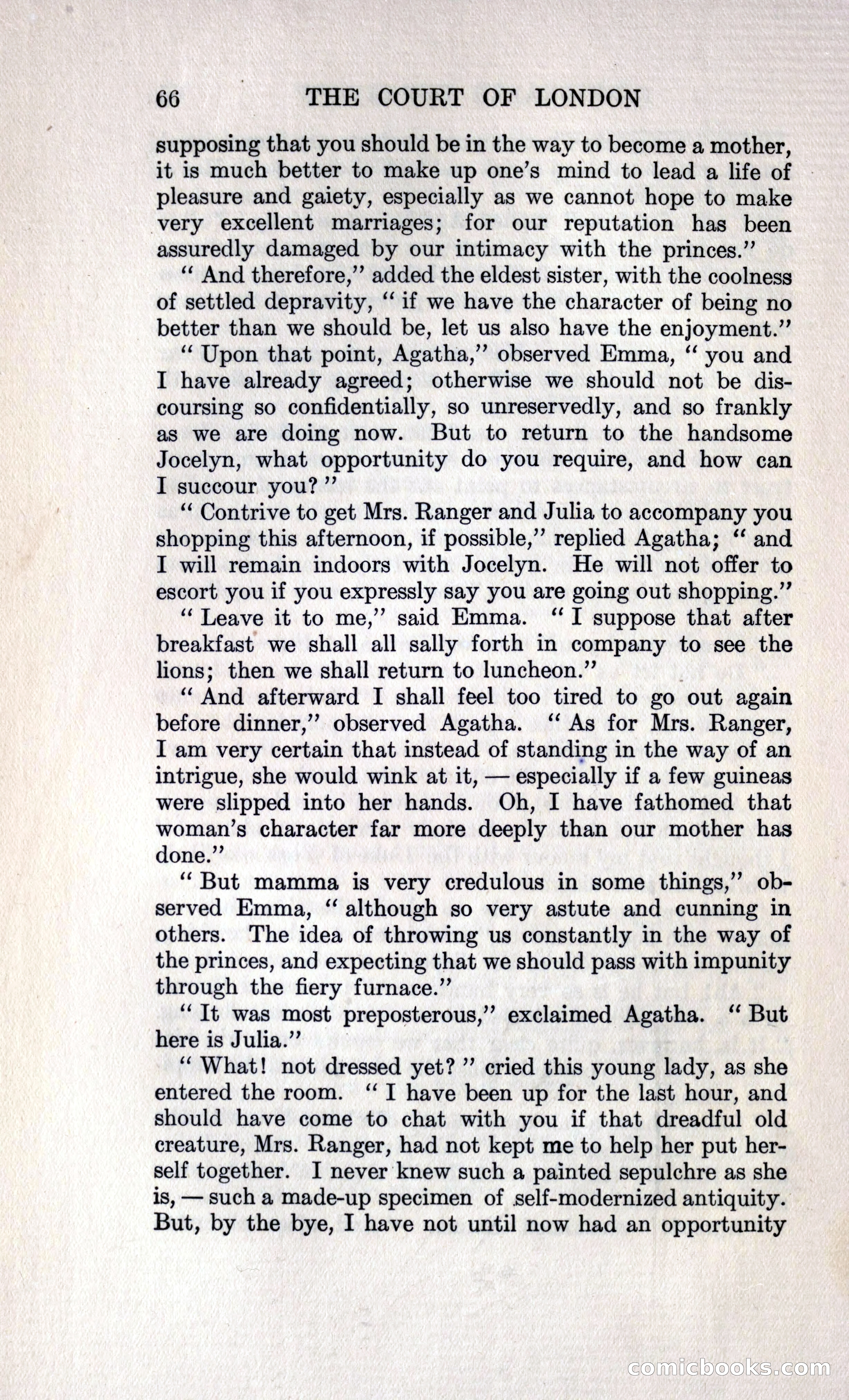 The Mysteries of the Court of London — page 82 of 394