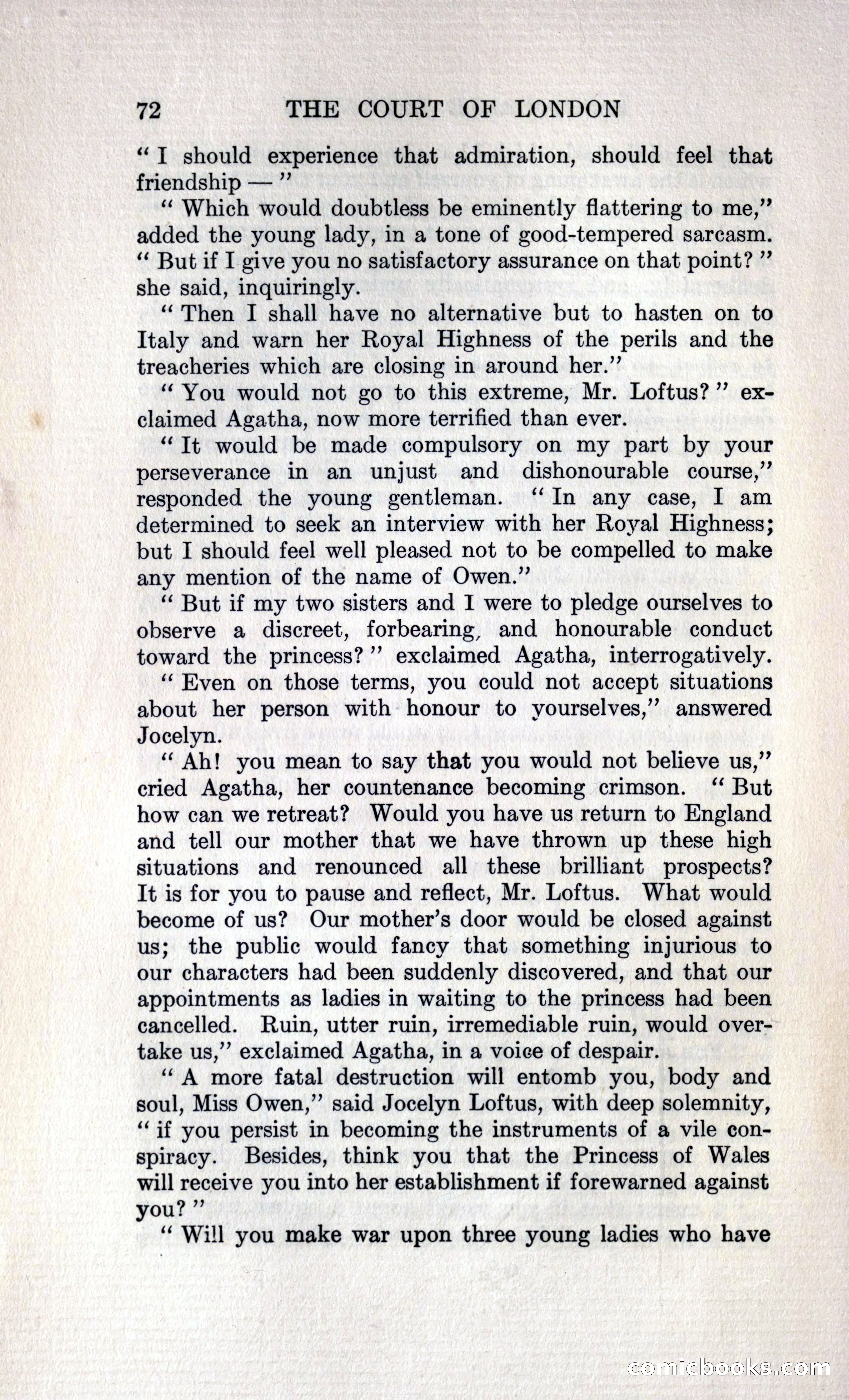 The Mysteries of the Court of London — page 88 of 394