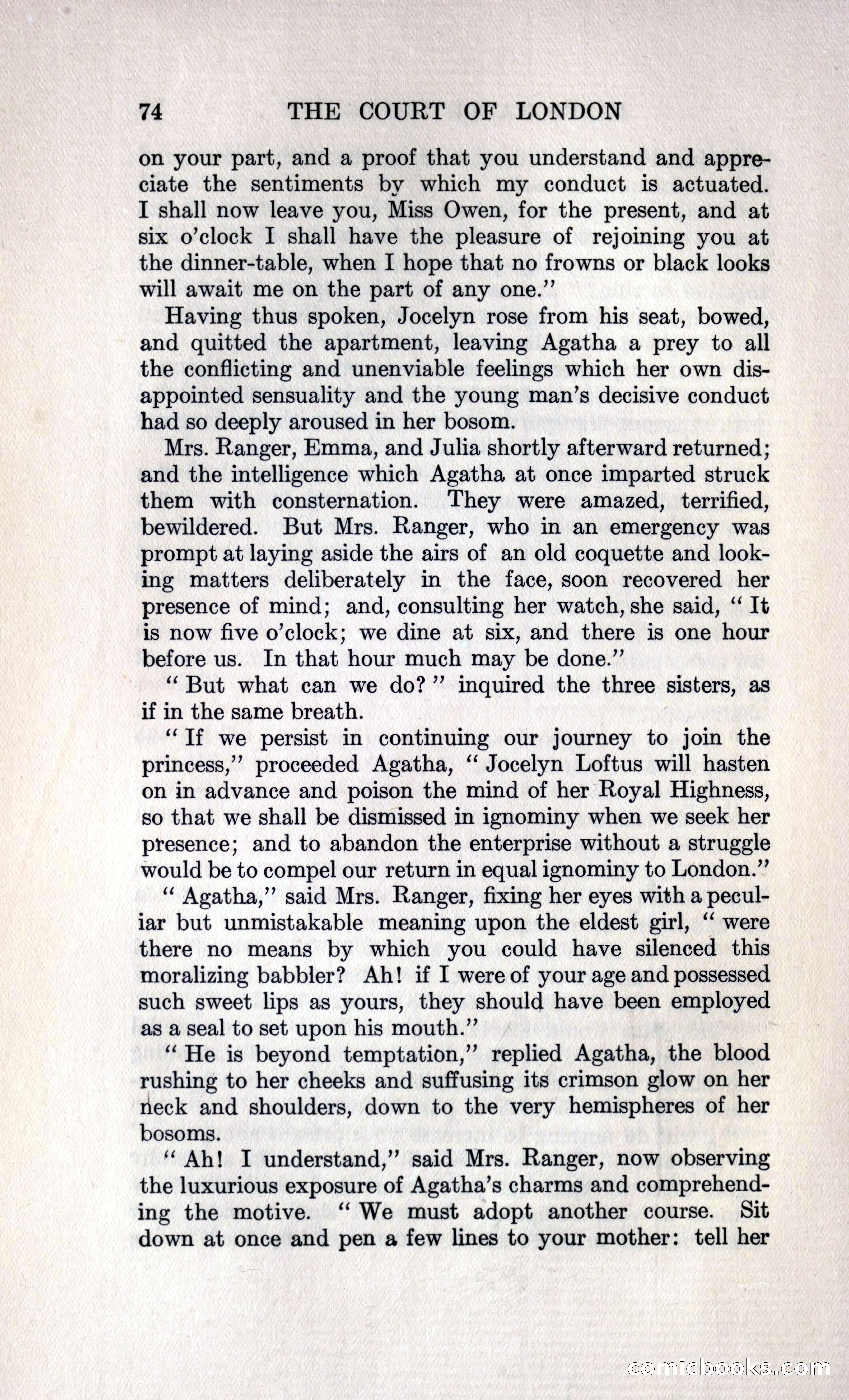The Mysteries of the Court of London — page 90 of 394