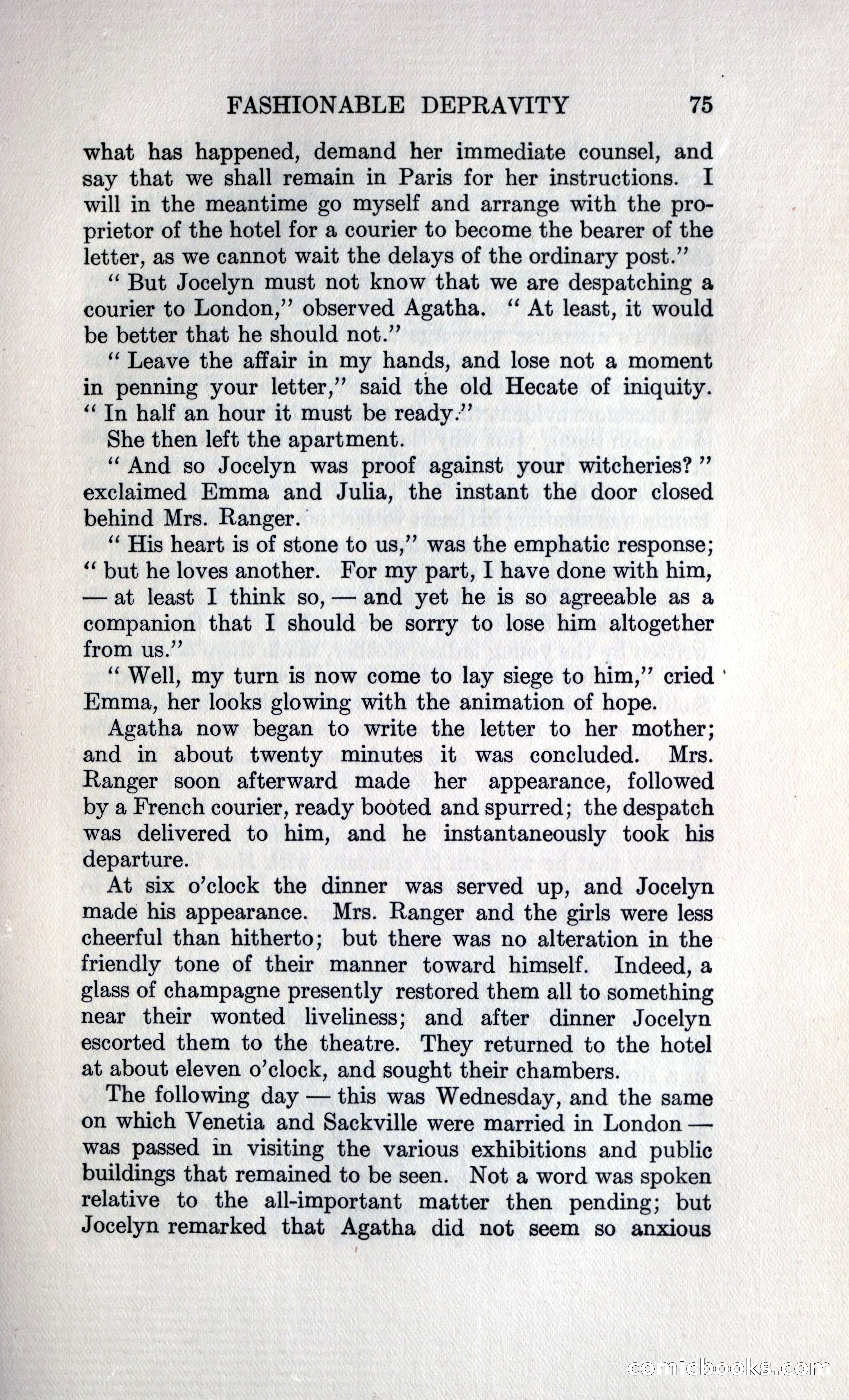 The Mysteries of the Court of London — page 91 of 394