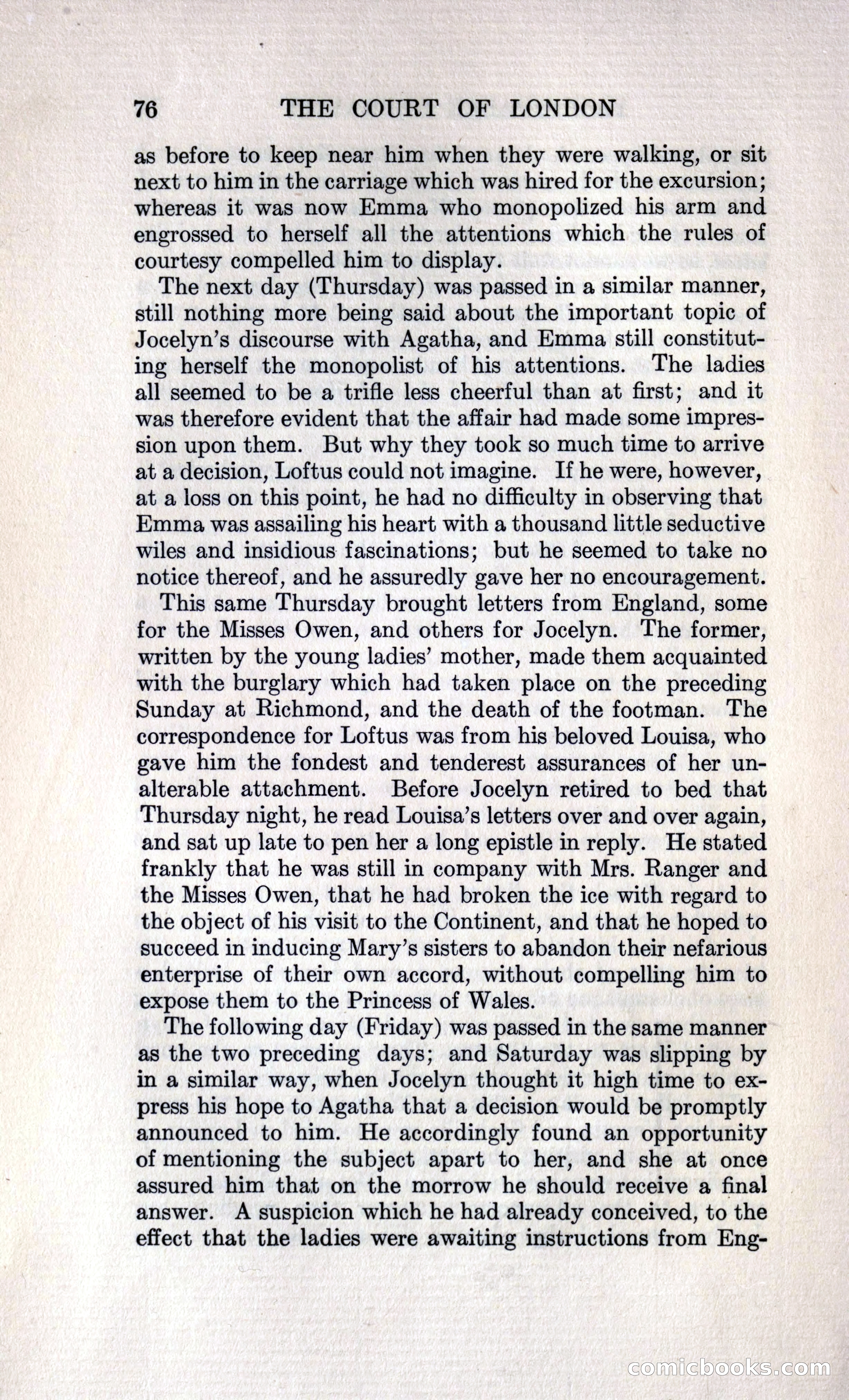 The Mysteries of the Court of London — page 92 of 394