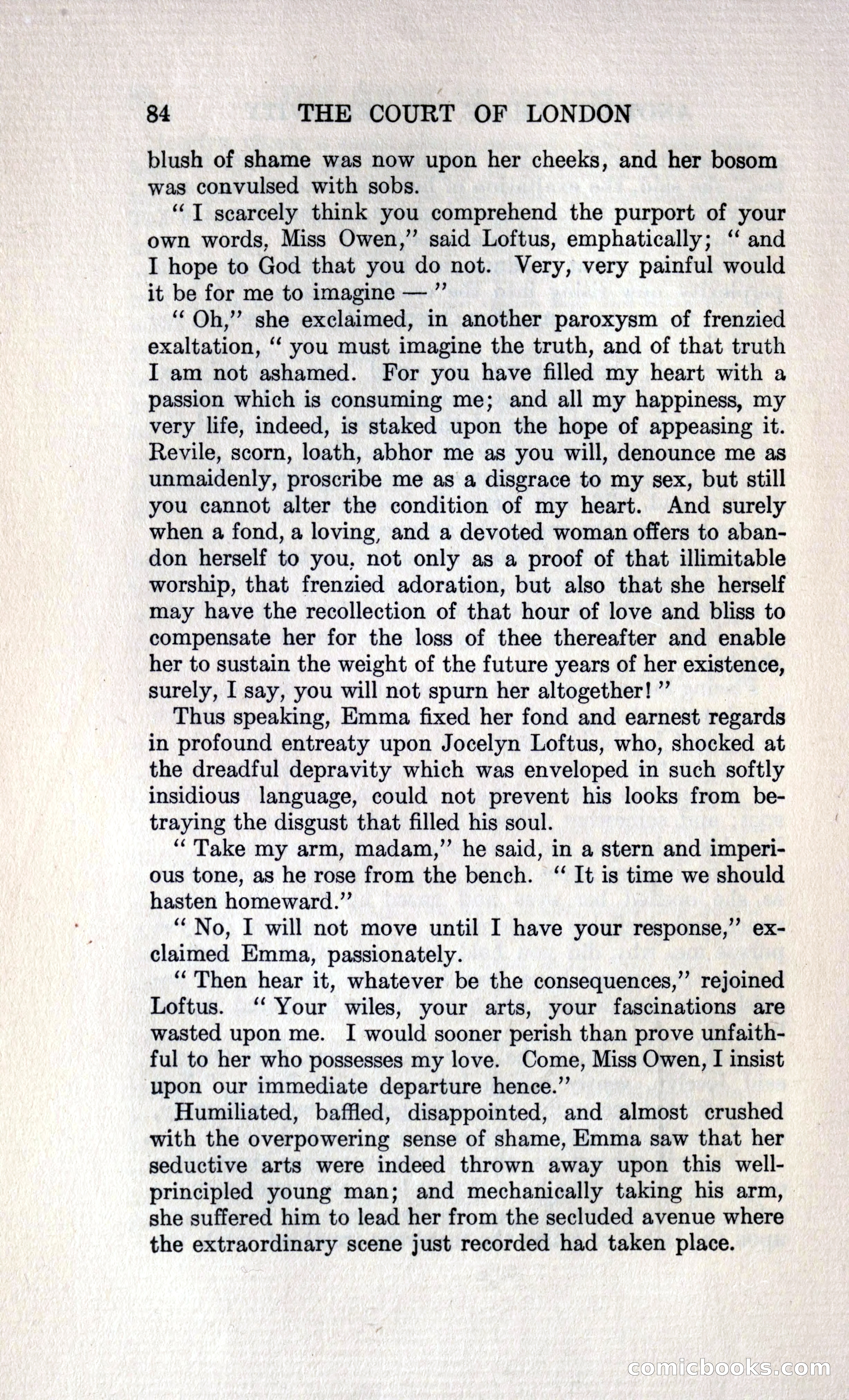 The Mysteries of the Court of London — page 100 of 394