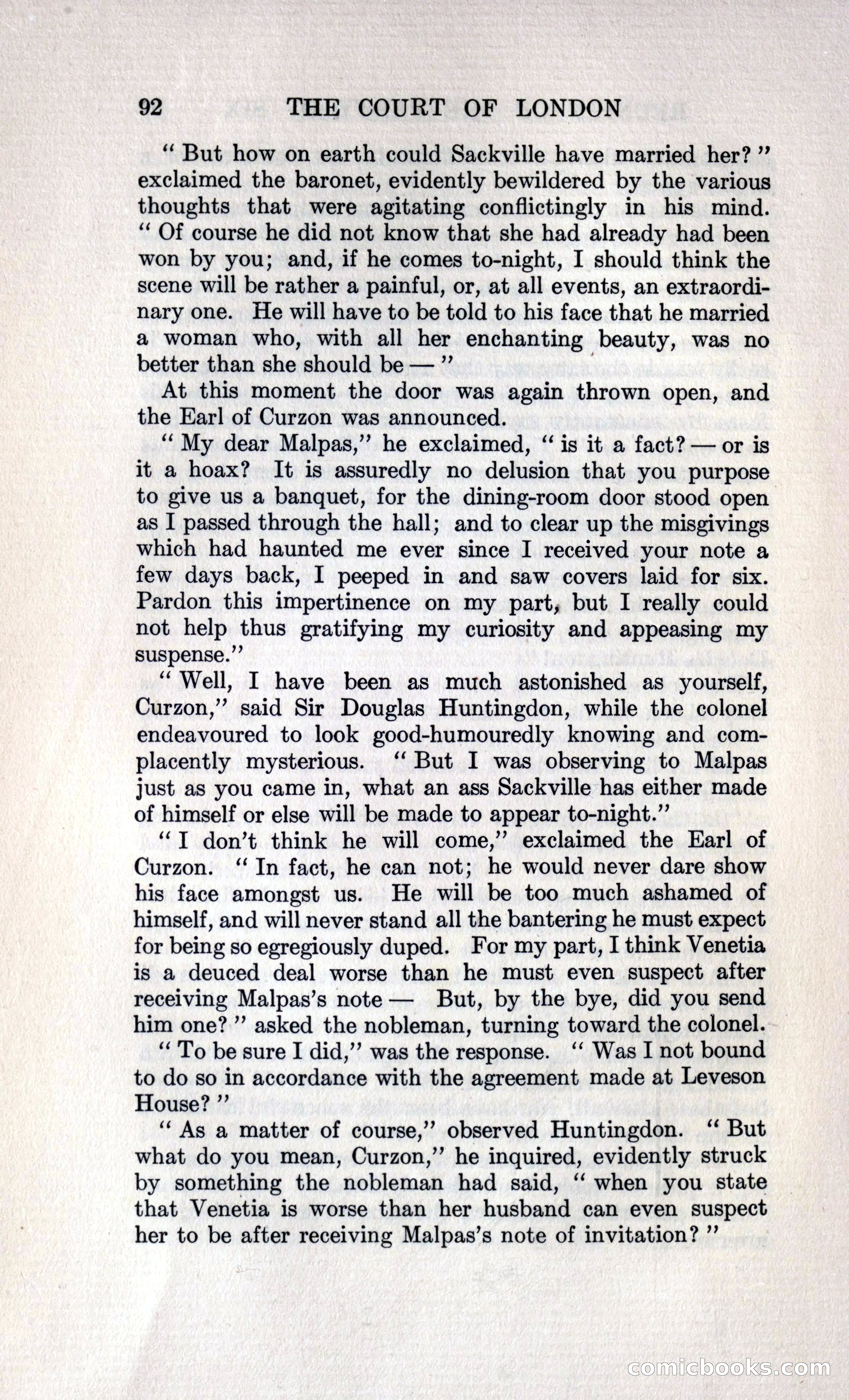 The Mysteries of the Court of London — page 108 of 394