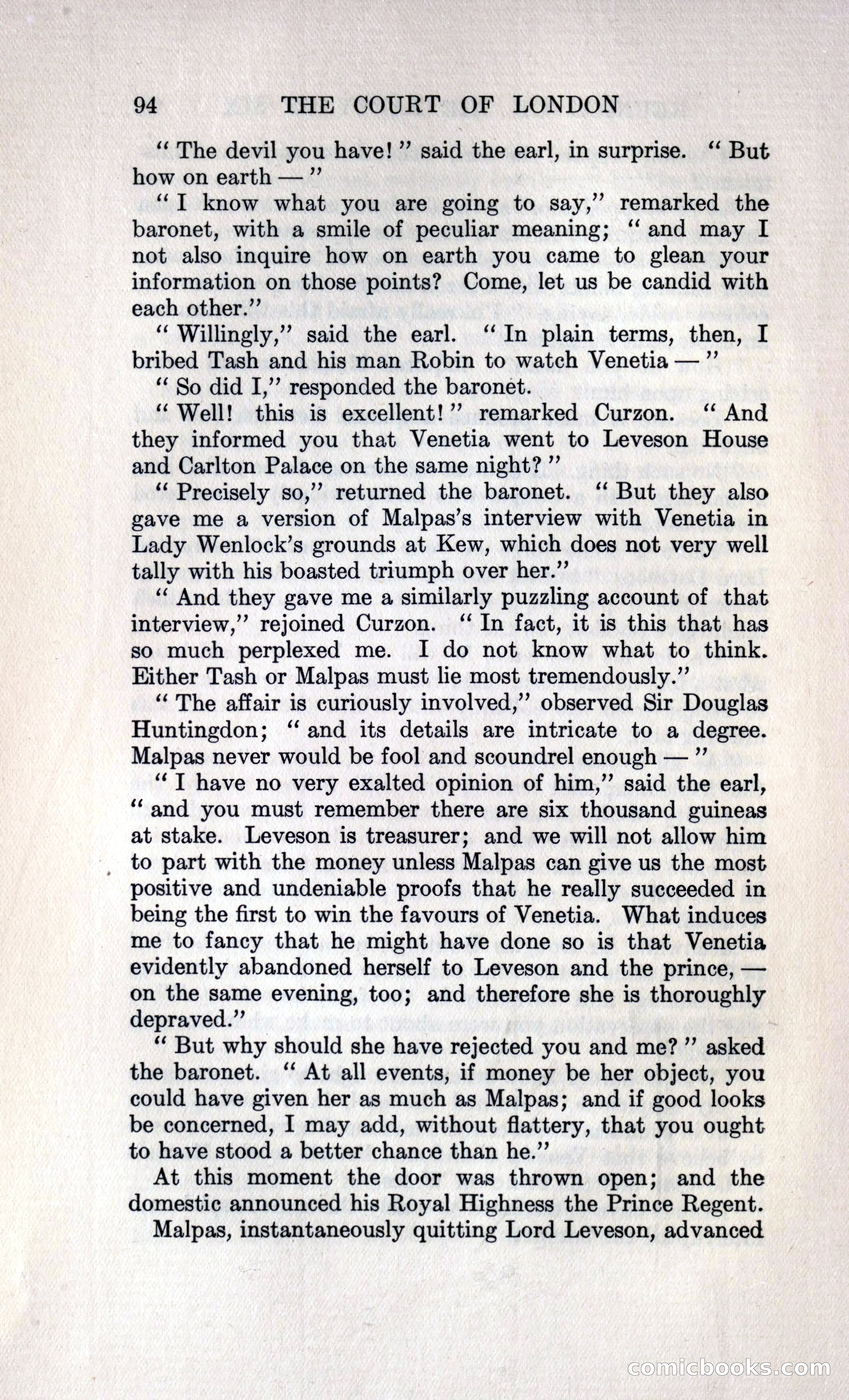 The Mysteries of the Court of London — page 110 of 394