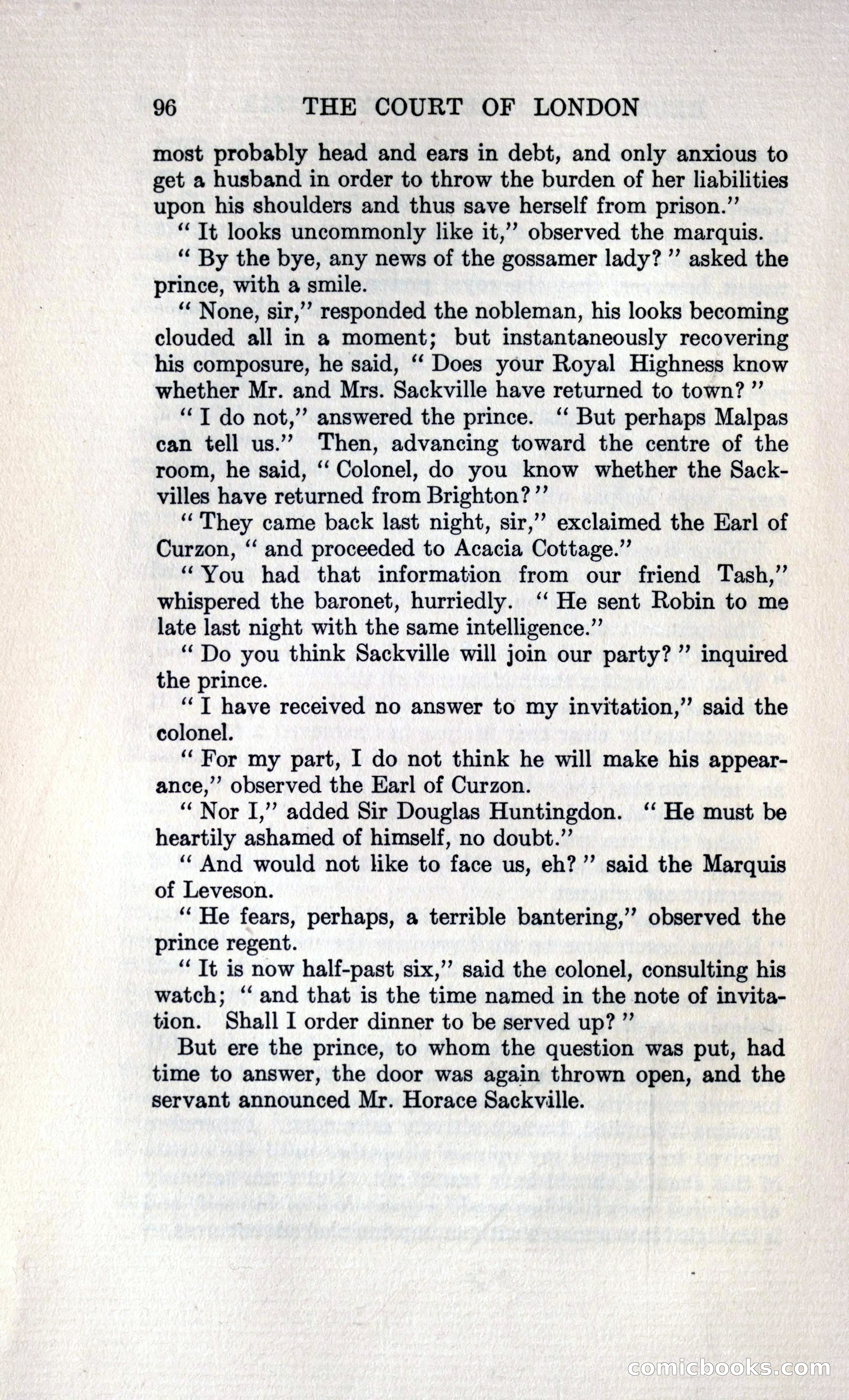 The Mysteries of the Court of London — page 112 of 394