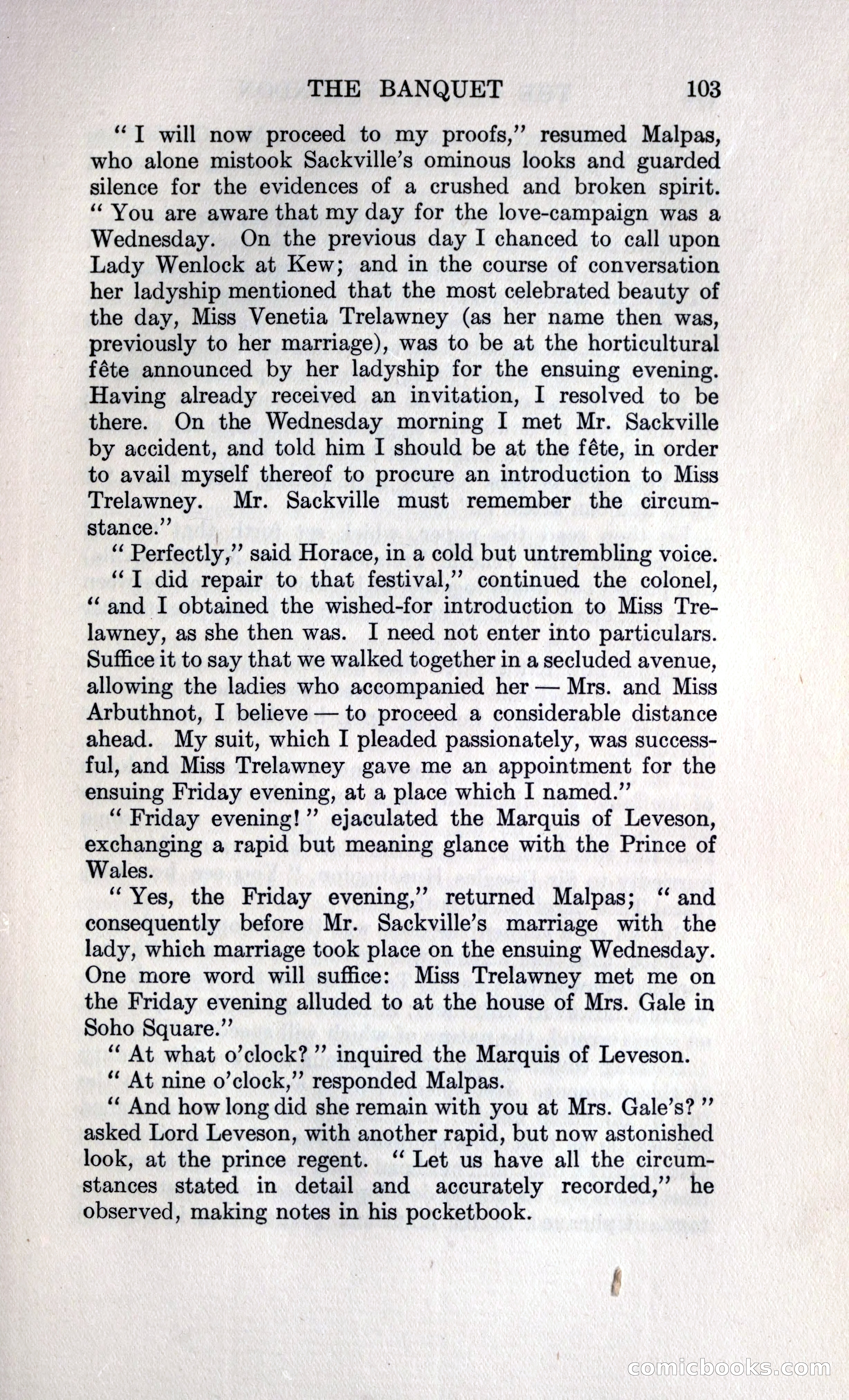 The Mysteries of the Court of London — page 119 of 394