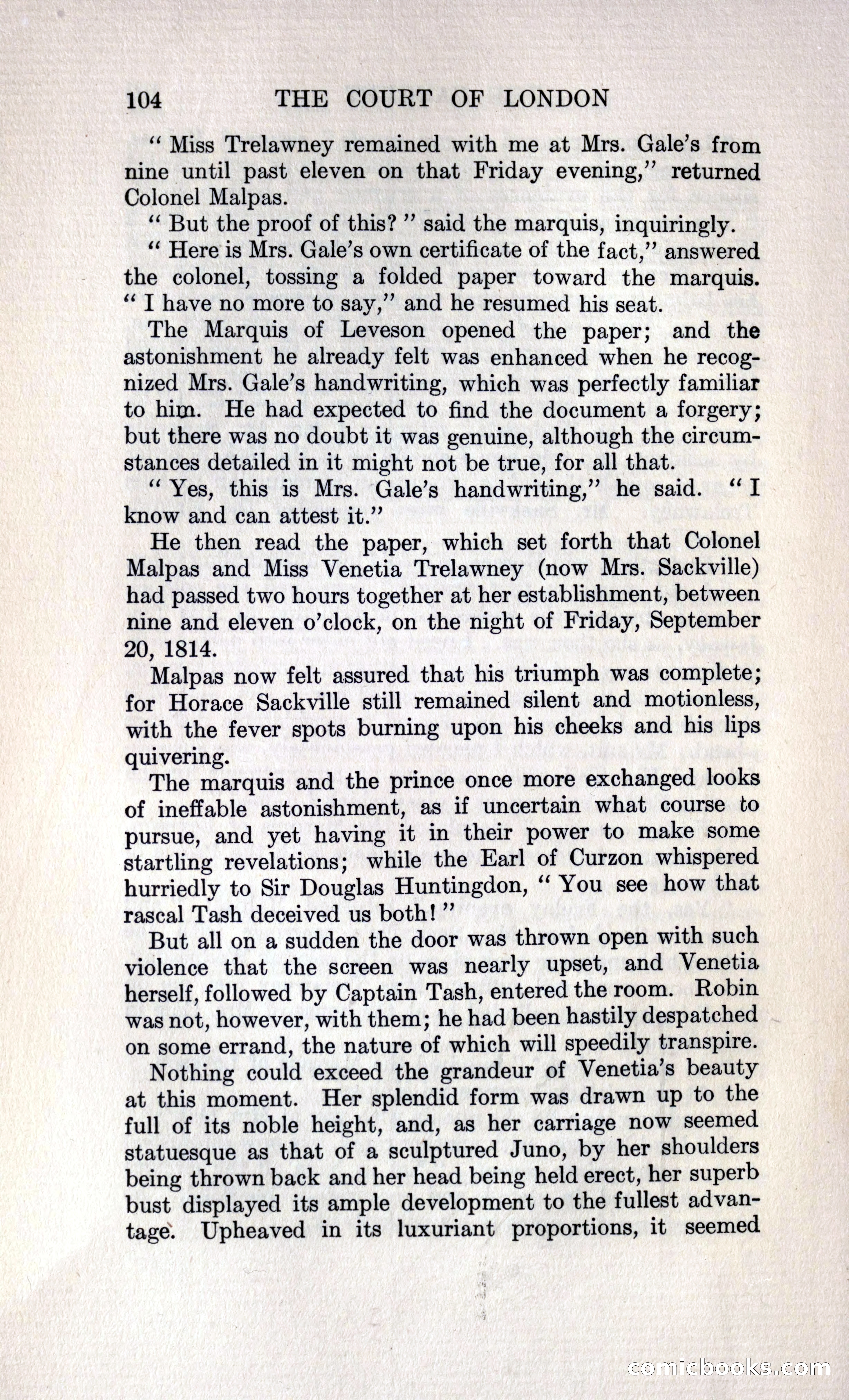The Mysteries of the Court of London — page 120 of 394