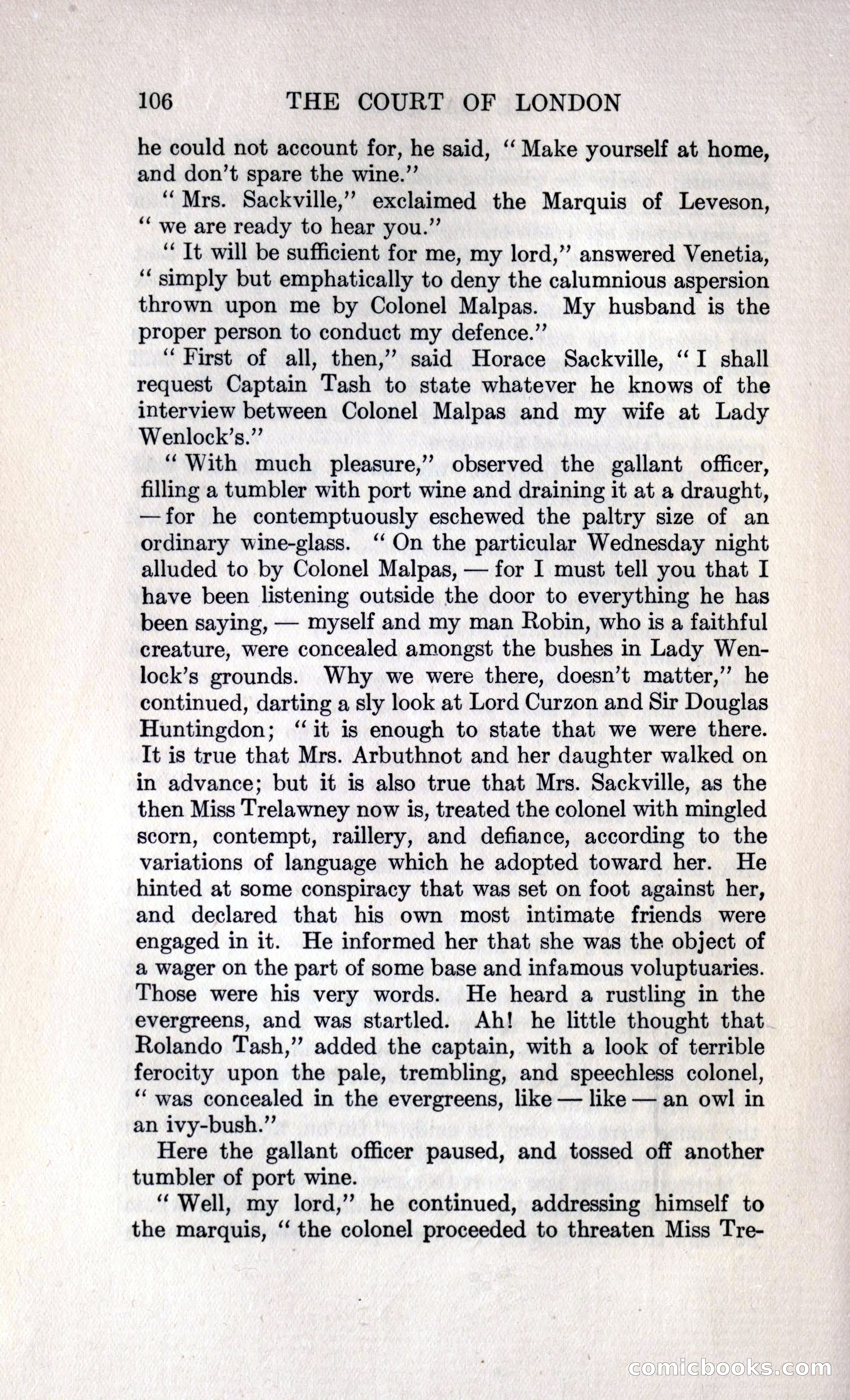 The Mysteries of the Court of London — page 122 of 394